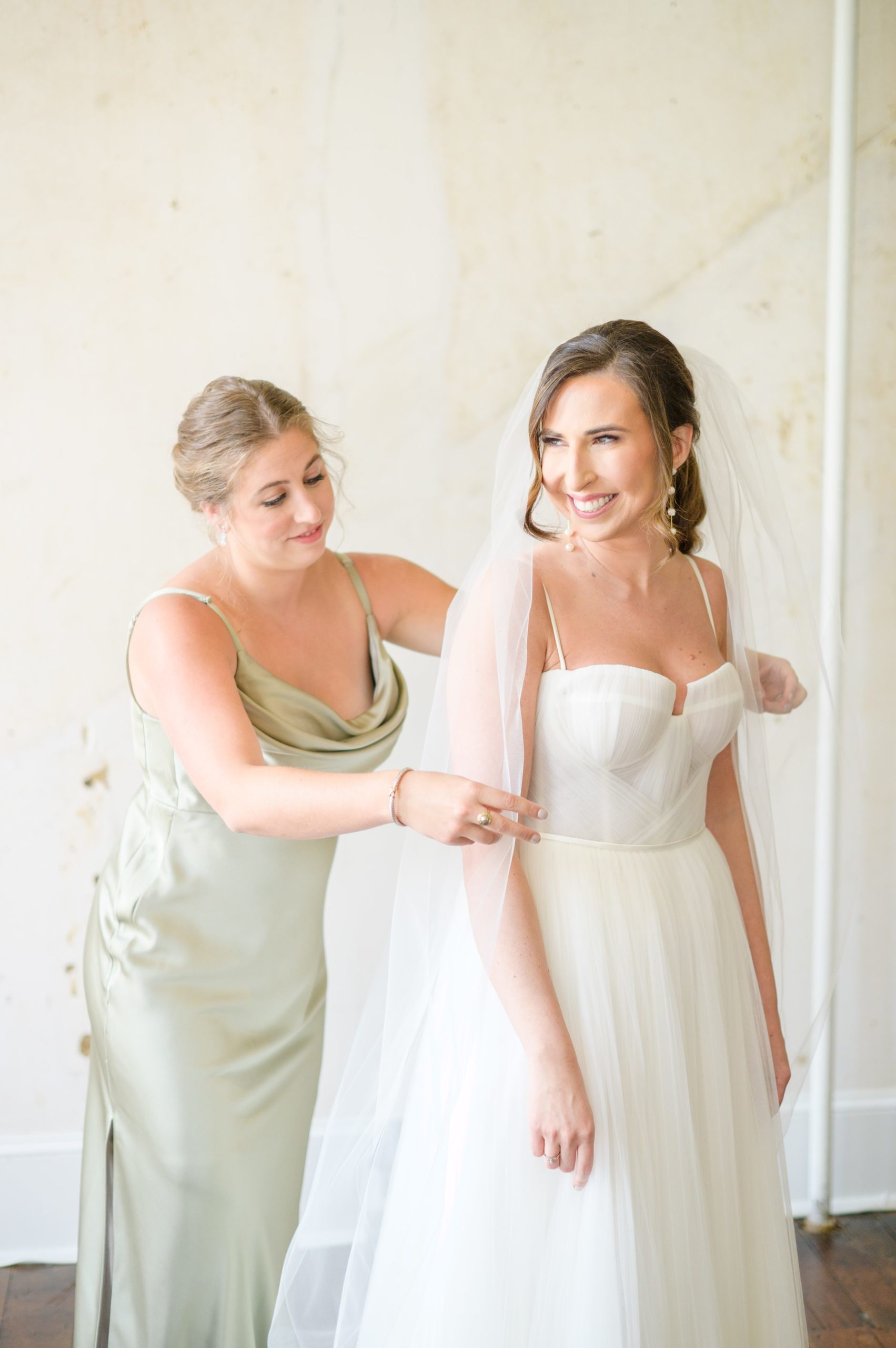 Romantic dusty rose and white black-tie Summer Wedding Day at Excelsior Lancaster Pennsylvania Photographed by Baltimore Wedding Photographer Cait Kramer Photography