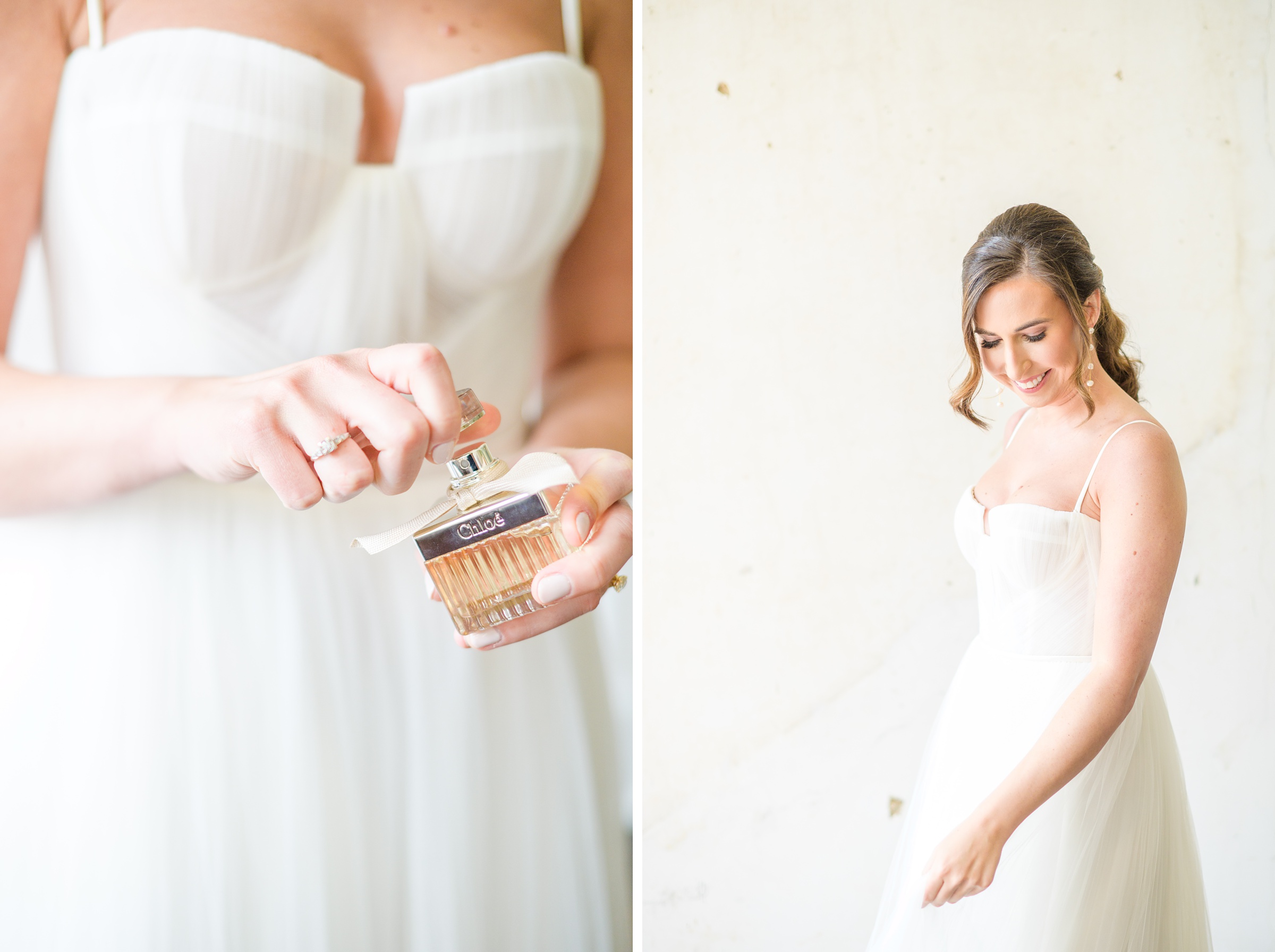 Romantic dusty rose and white black-tie Summer Wedding Day at Excelsior Lancaster Pennsylvania Photographed by Baltimore Wedding Photographer Cait Kramer Photography