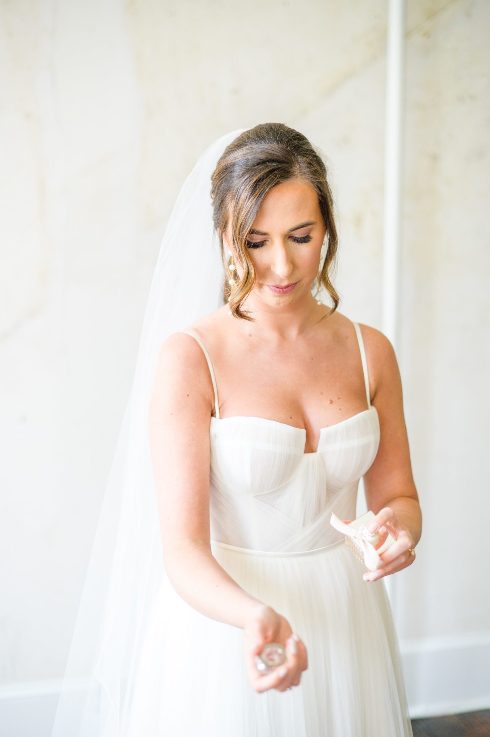 Romantic dusty rose and white black-tie Summer Wedding Day at Excelsior Lancaster Pennsylvania Photographed by Baltimore Wedding Photographer Cait Kramer Photography