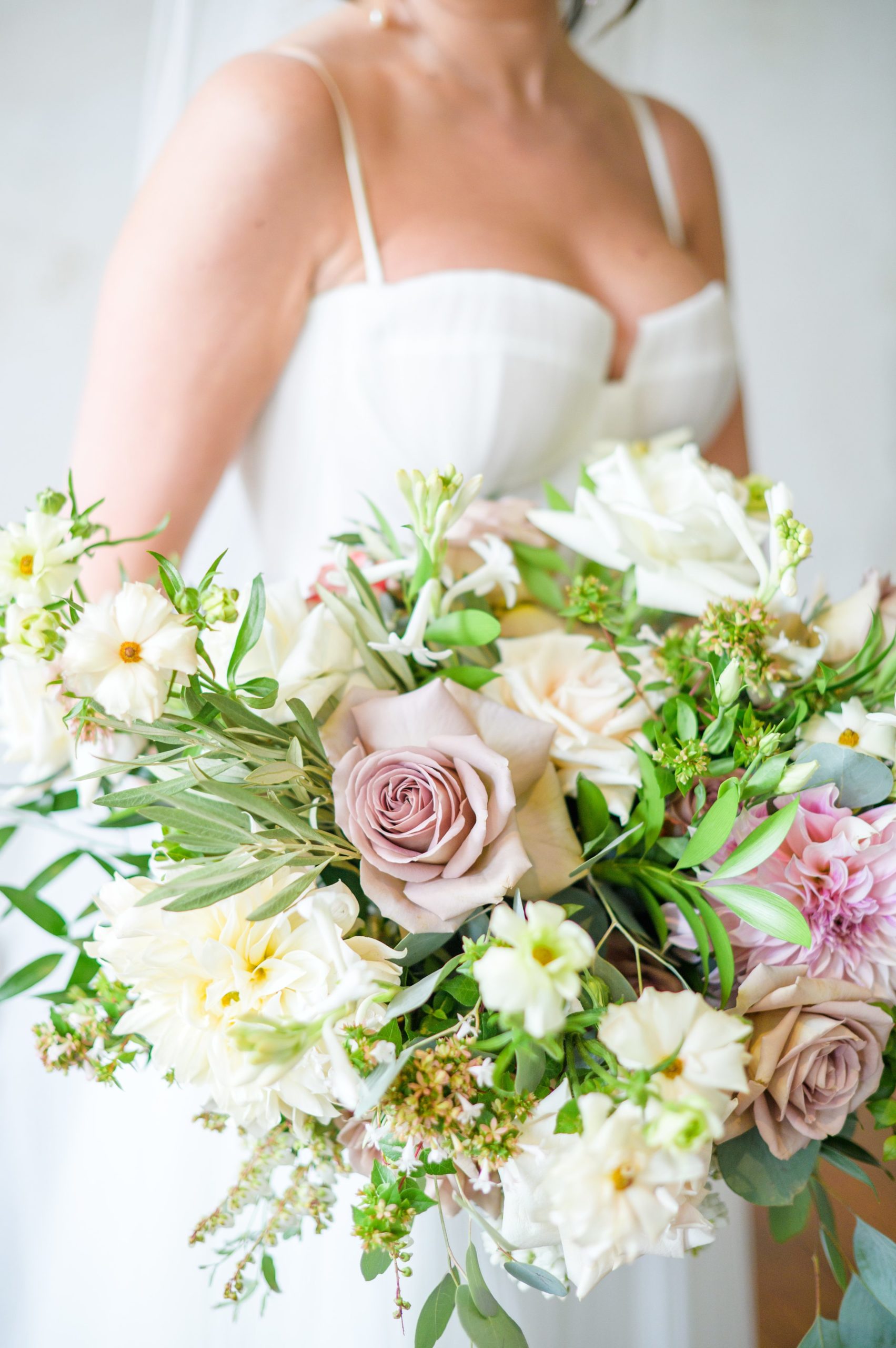 Romantic dusty rose and white black-tie Summer Wedding Day at Excelsior Lancaster Pennsylvania Photographed by Baltimore Wedding Photographer Cait Kramer Photography