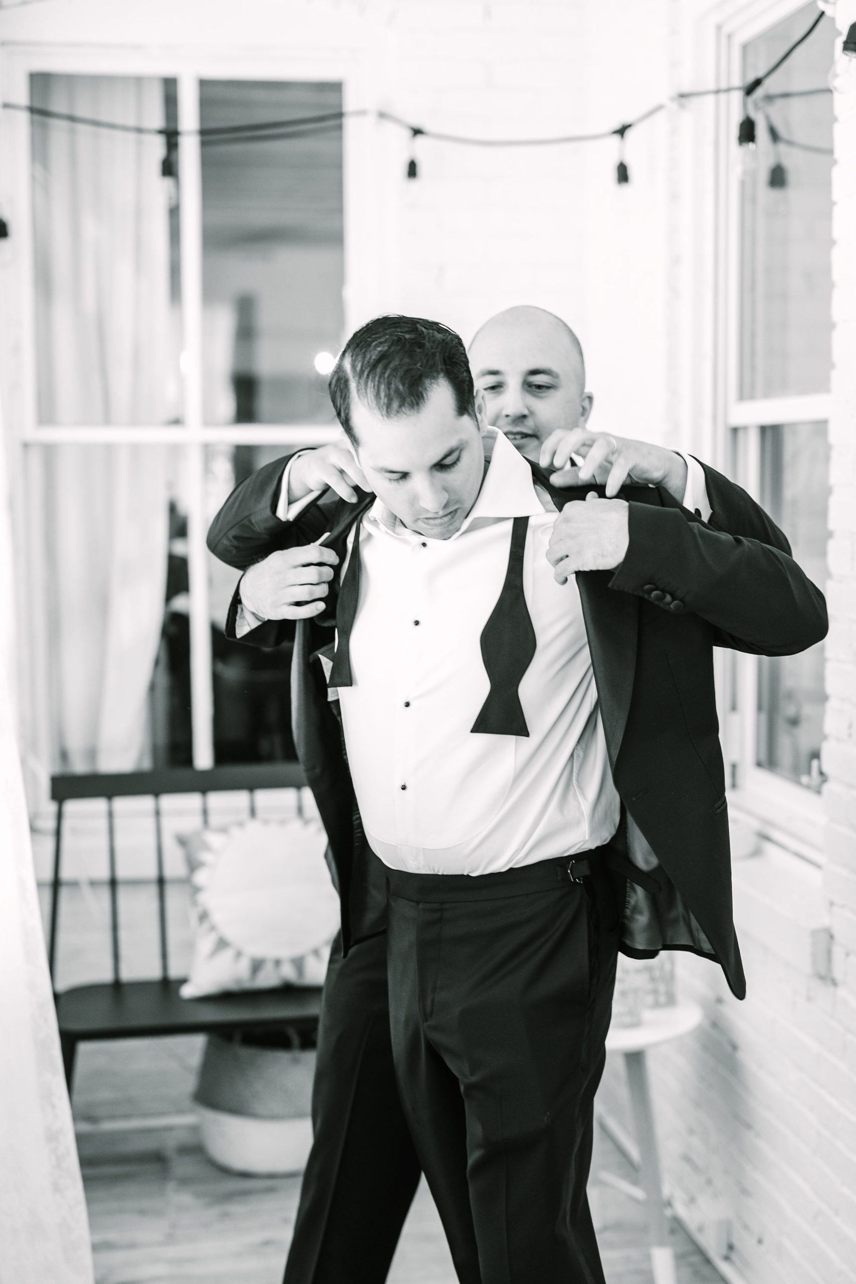 Romantic dusty rose and white black-tie Summer Wedding Day at Excelsior Lancaster Pennsylvania Photographed by Baltimore Wedding Photographer Cait Kramer Photography