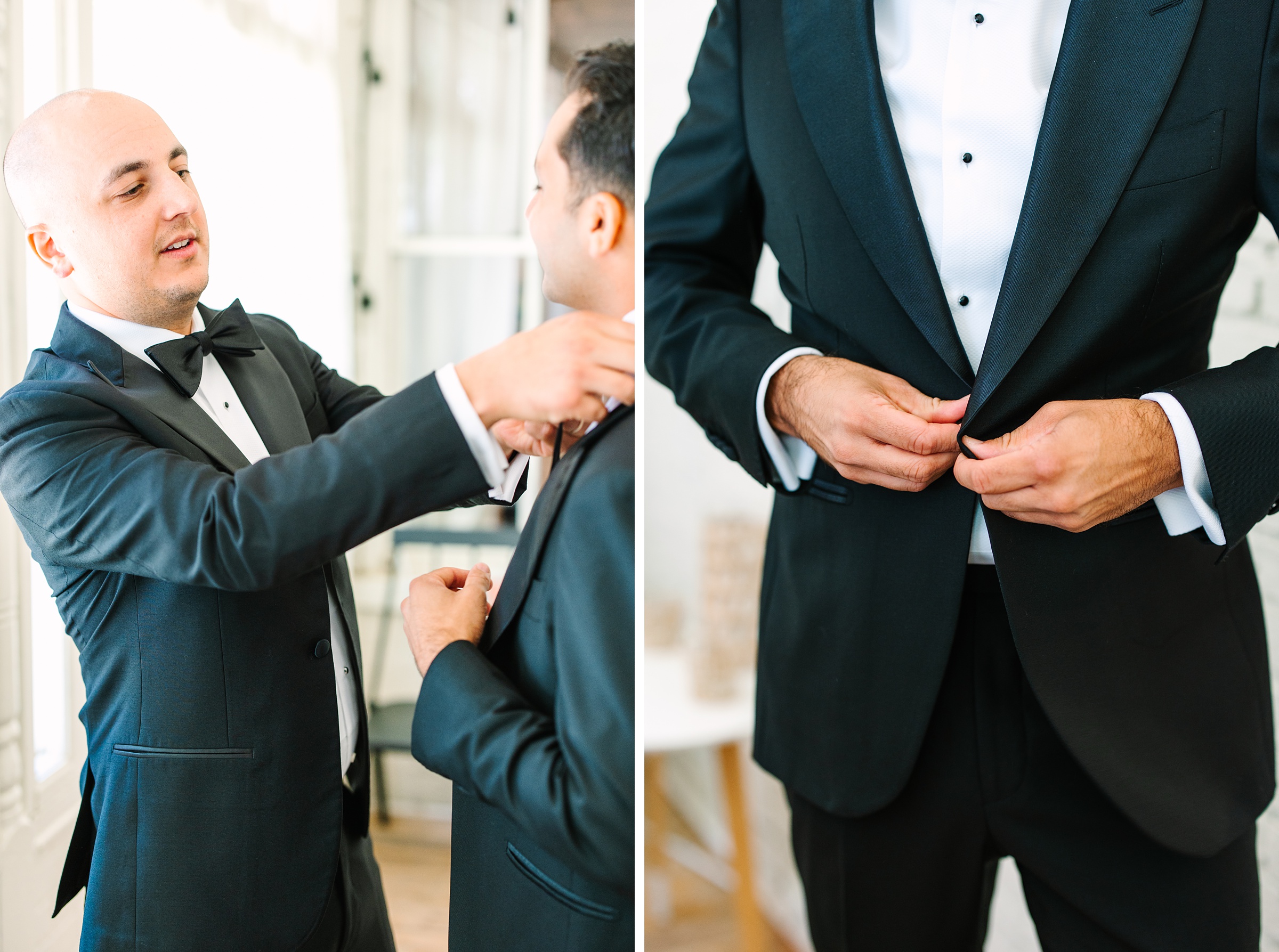 Romantic dusty rose and white black-tie Summer Wedding Day at Excelsior Lancaster Pennsylvania Photographed by Baltimore Wedding Photographer Cait Kramer Photography