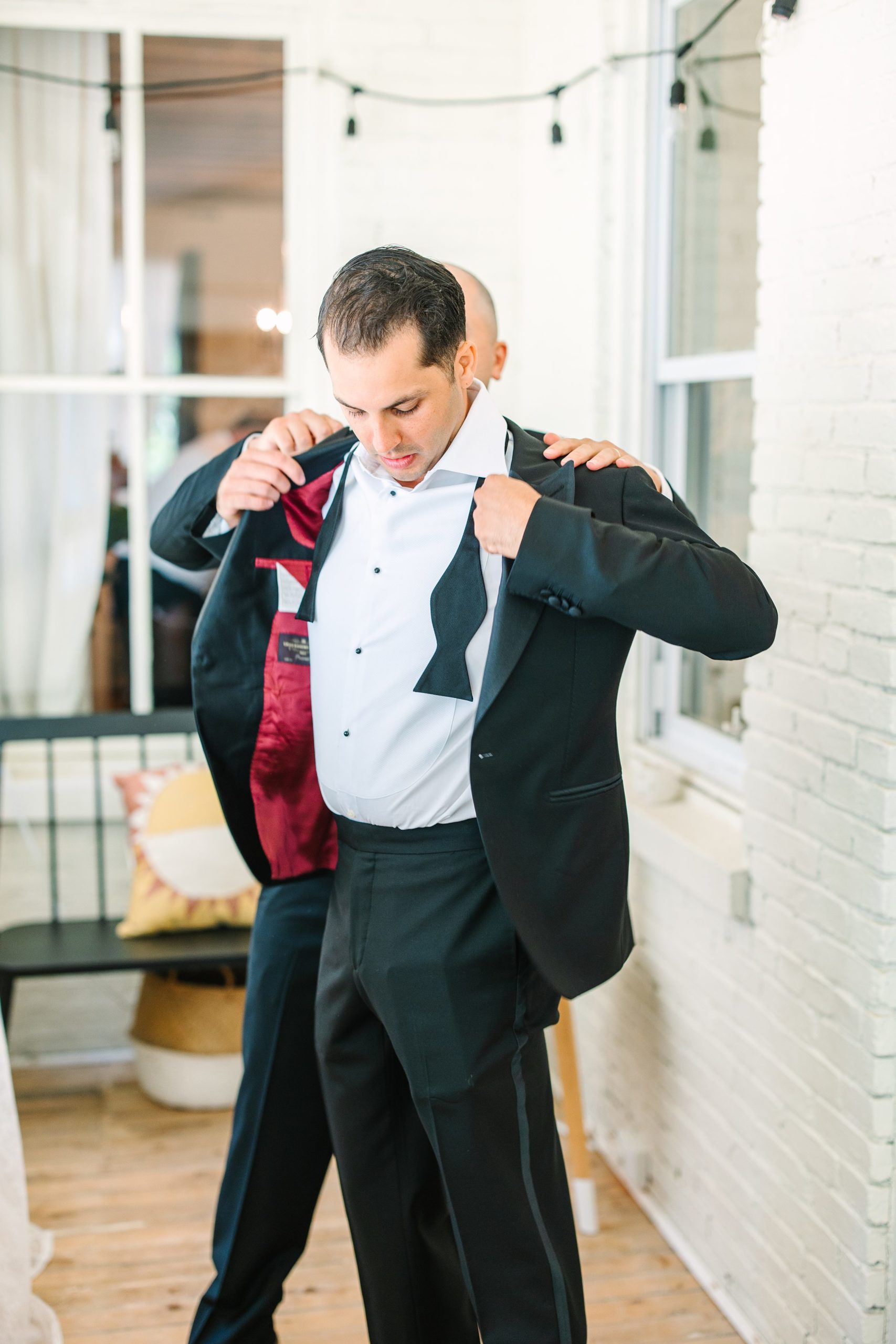 Romantic dusty rose and white black-tie Summer Wedding Day at Excelsior Lancaster Pennsylvania Photographed by Baltimore Wedding Photographer Cait Kramer Photography