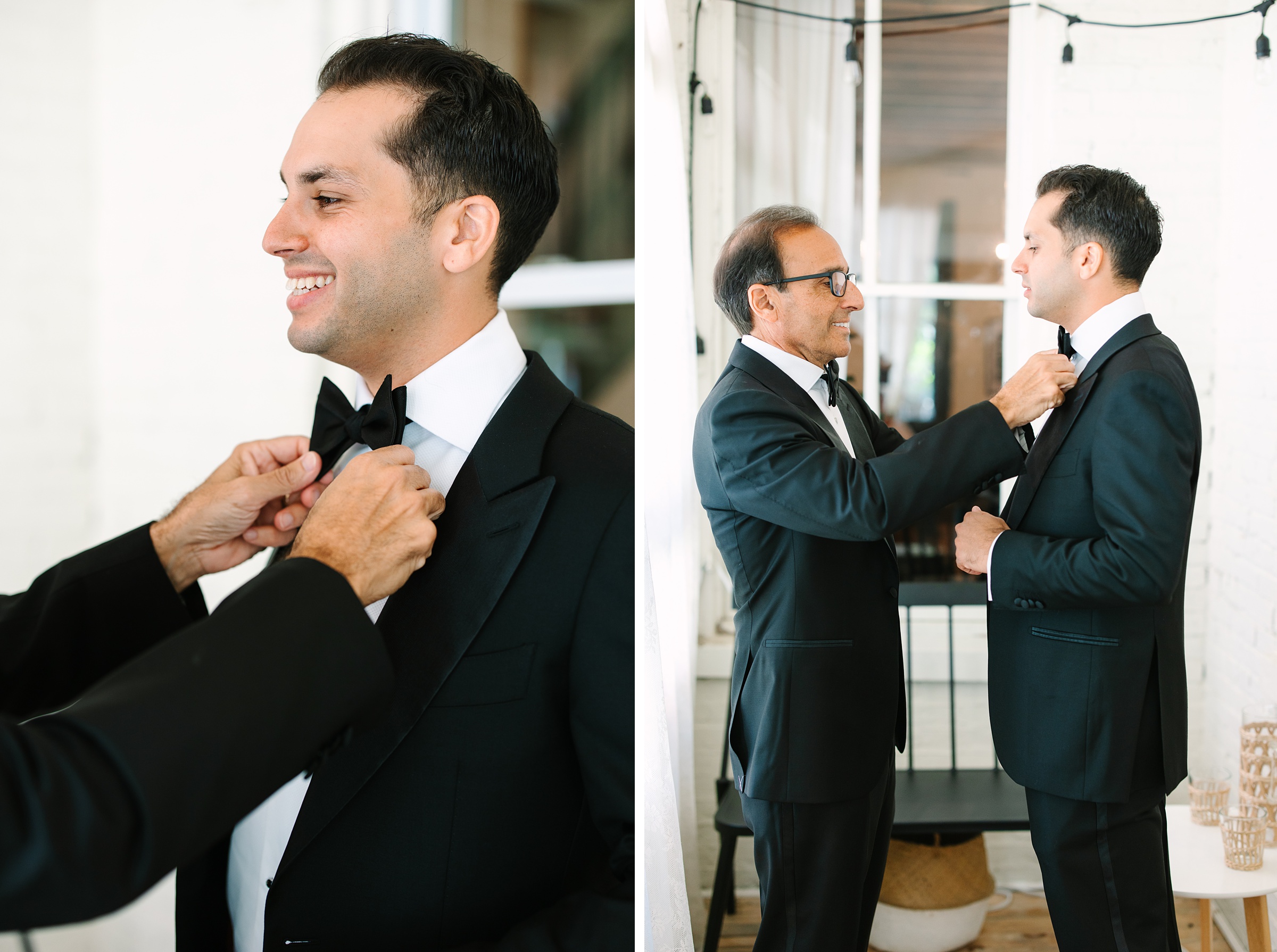 Romantic dusty rose and white black-tie Summer Wedding Day at Excelsior Lancaster Pennsylvania Photographed by Baltimore Wedding Photographer Cait Kramer Photography