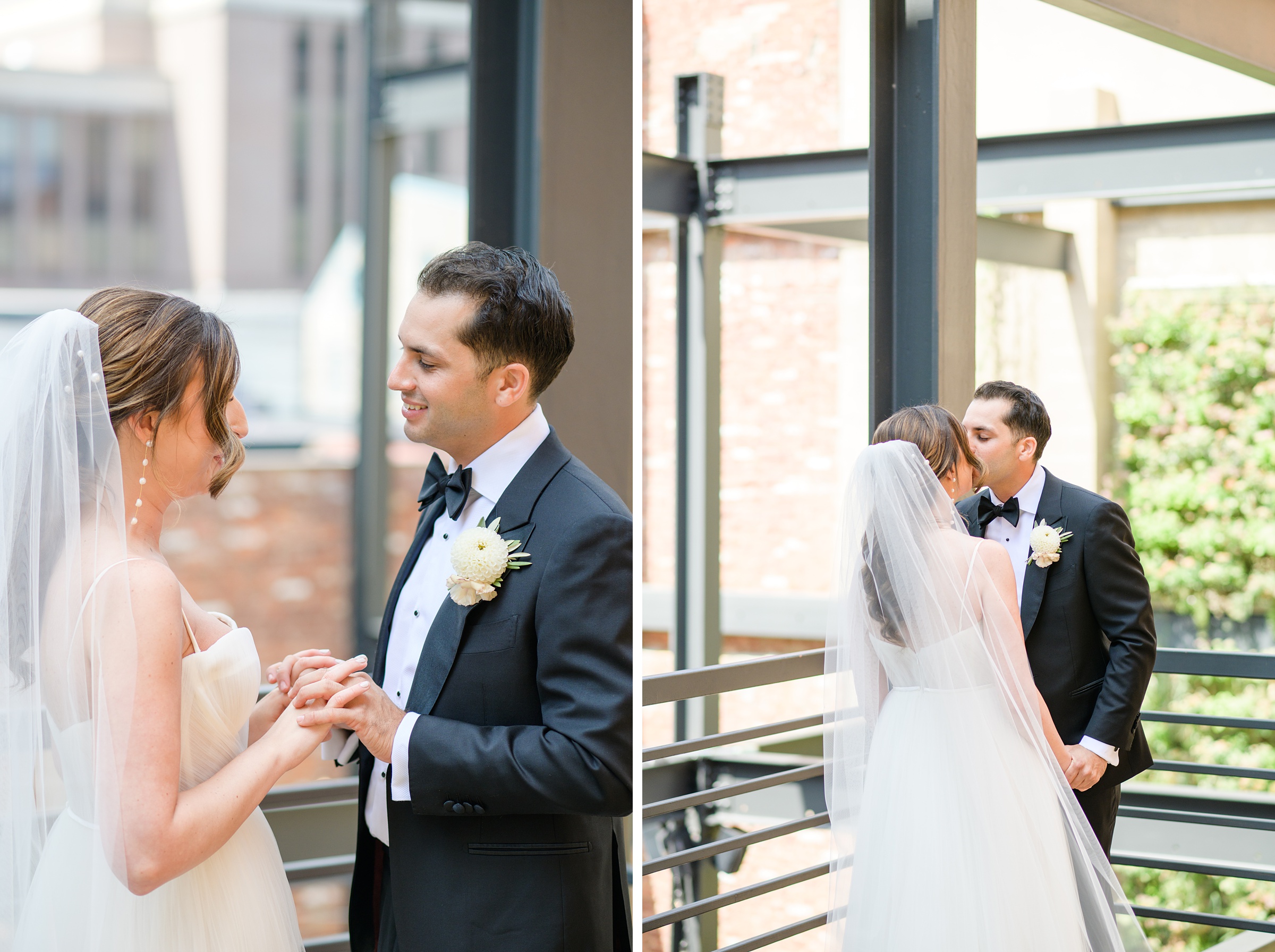 Romantic dusty rose and white black-tie Summer Wedding Day at Excelsior Lancaster Pennsylvania Photographed by Baltimore Wedding Photographer Cait Kramer Photography