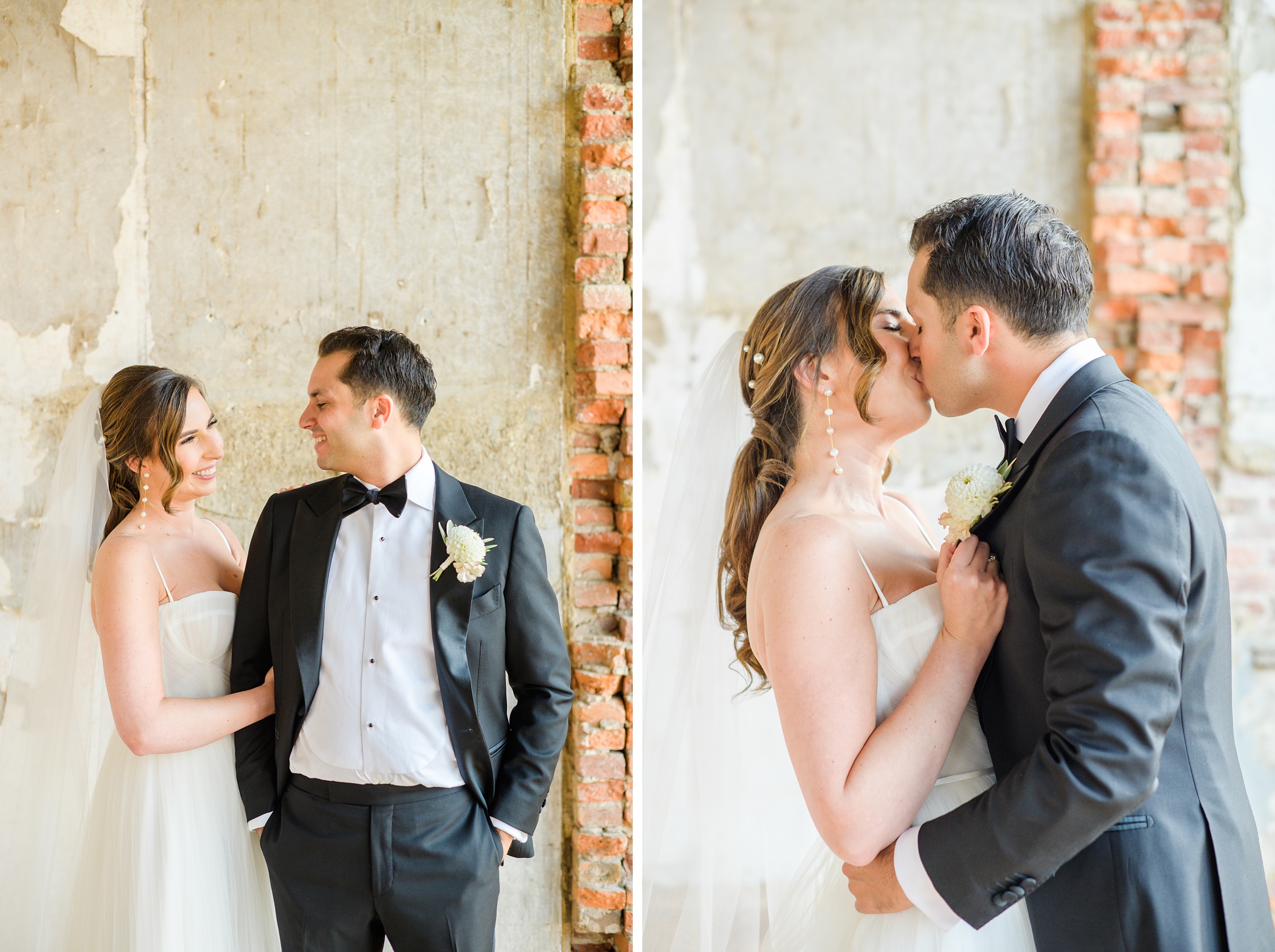 Romantic dusty rose and white black-tie Summer Wedding Day at Excelsior Lancaster Pennsylvania Photographed by Baltimore Wedding Photographer Cait Kramer Photography