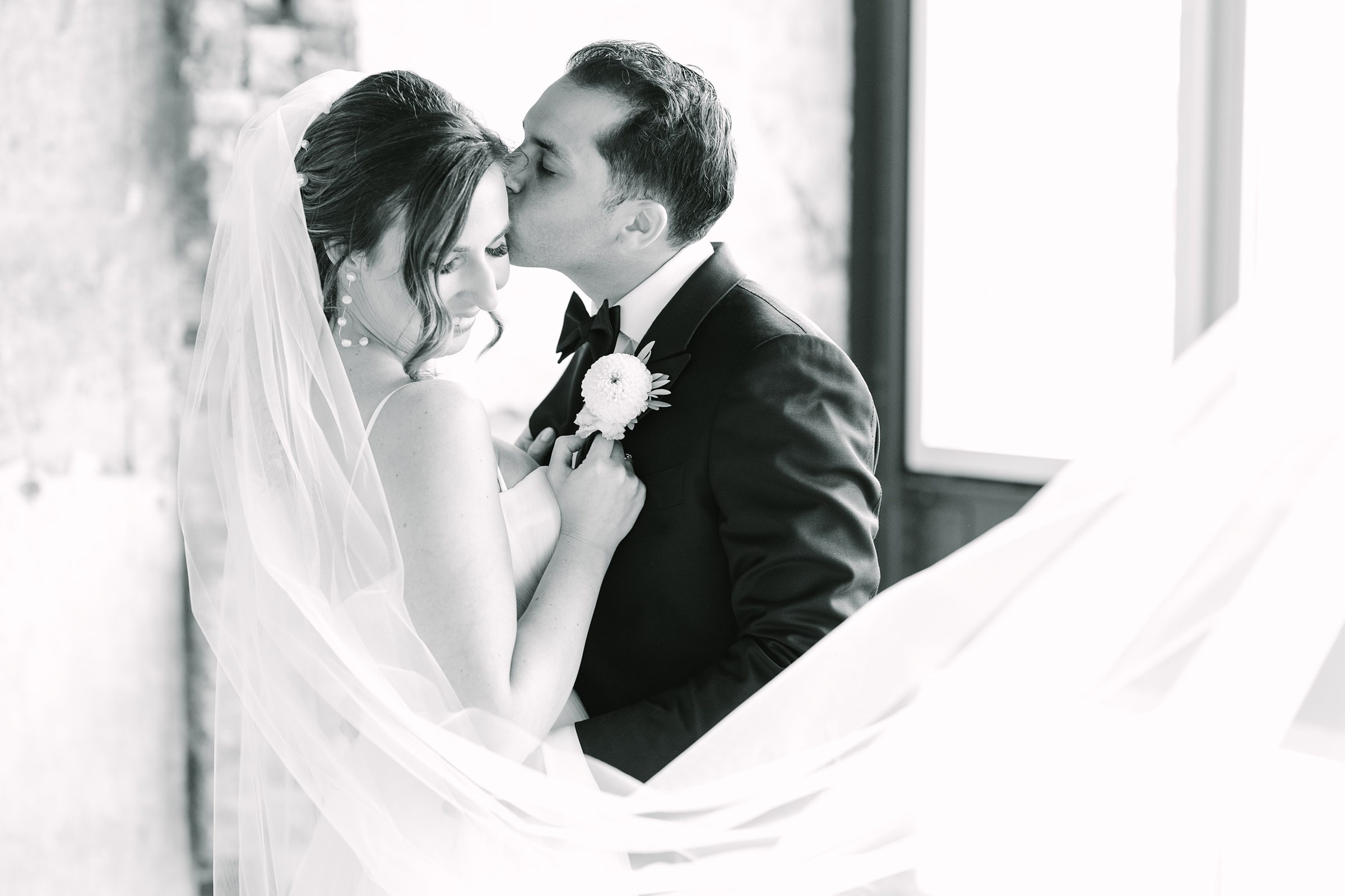 Romantic dusty rose and white black-tie Summer Wedding Day at Excelsior Lancaster Pennsylvania Photographed by Baltimore Wedding Photographer Cait Kramer Photography