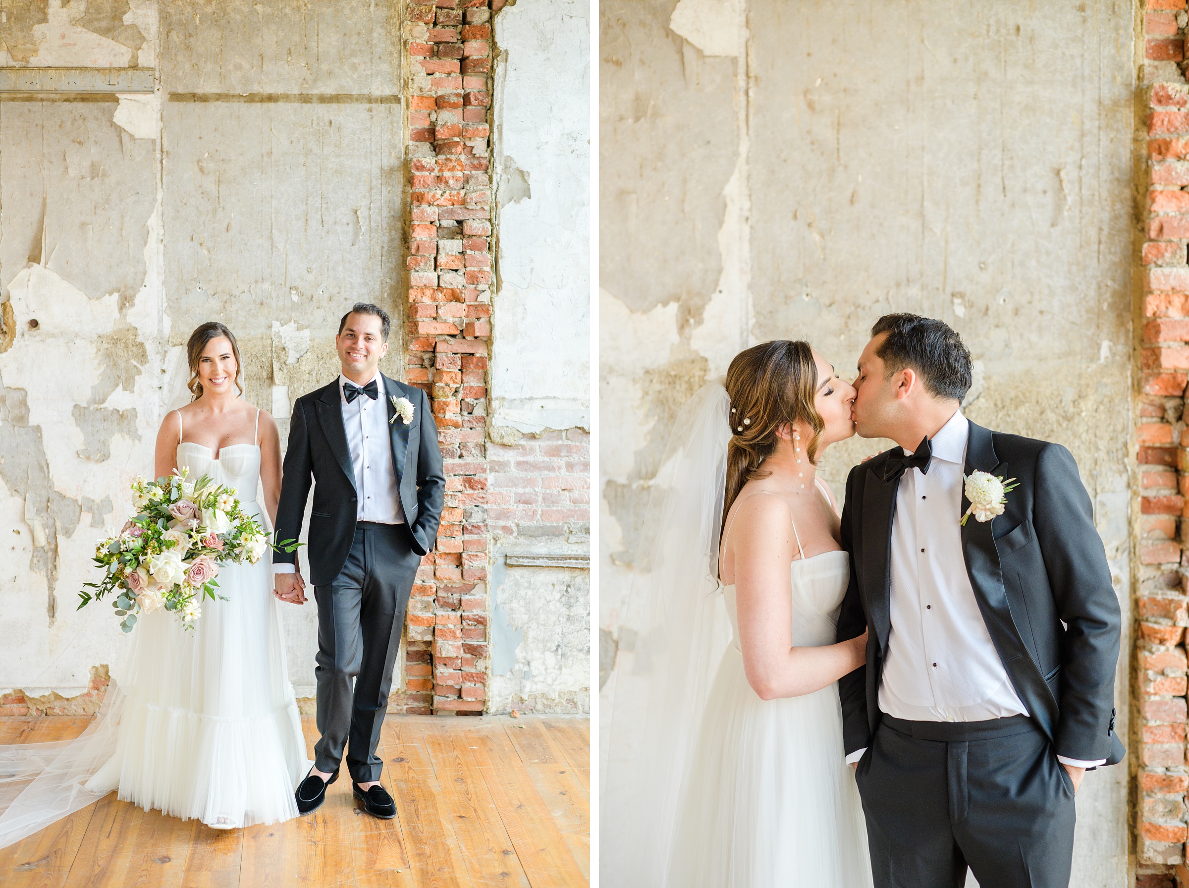 Romantic dusty rose and white black-tie Summer Wedding Day at Excelsior Lancaster Pennsylvania Photographed by Baltimore Wedding Photographer Cait Kramer Photography