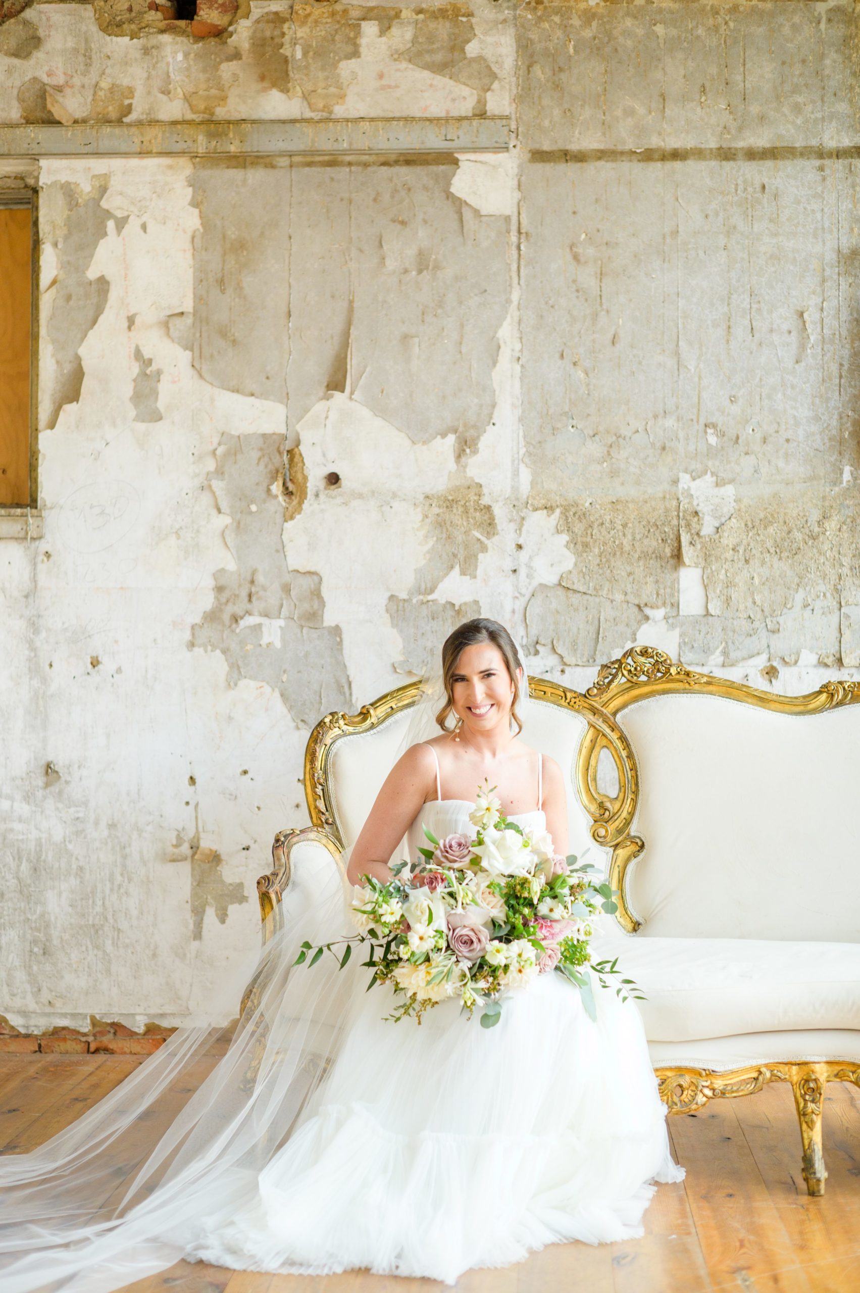 Romantic dusty rose and white black-tie Summer Wedding Day at Excelsior Lancaster Pennsylvania Photographed by Baltimore Wedding Photographer Cait Kramer Photography