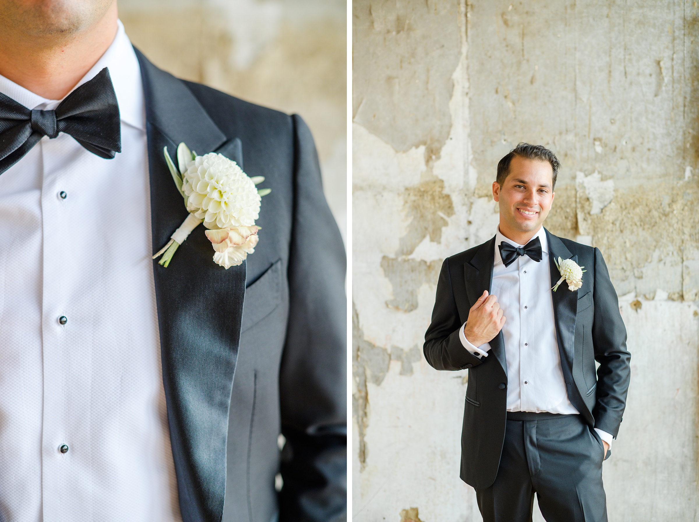 Romantic dusty rose and white black-tie Summer Wedding Day at Excelsior Lancaster Pennsylvania Photographed by Baltimore Wedding Photographer Cait Kramer Photography