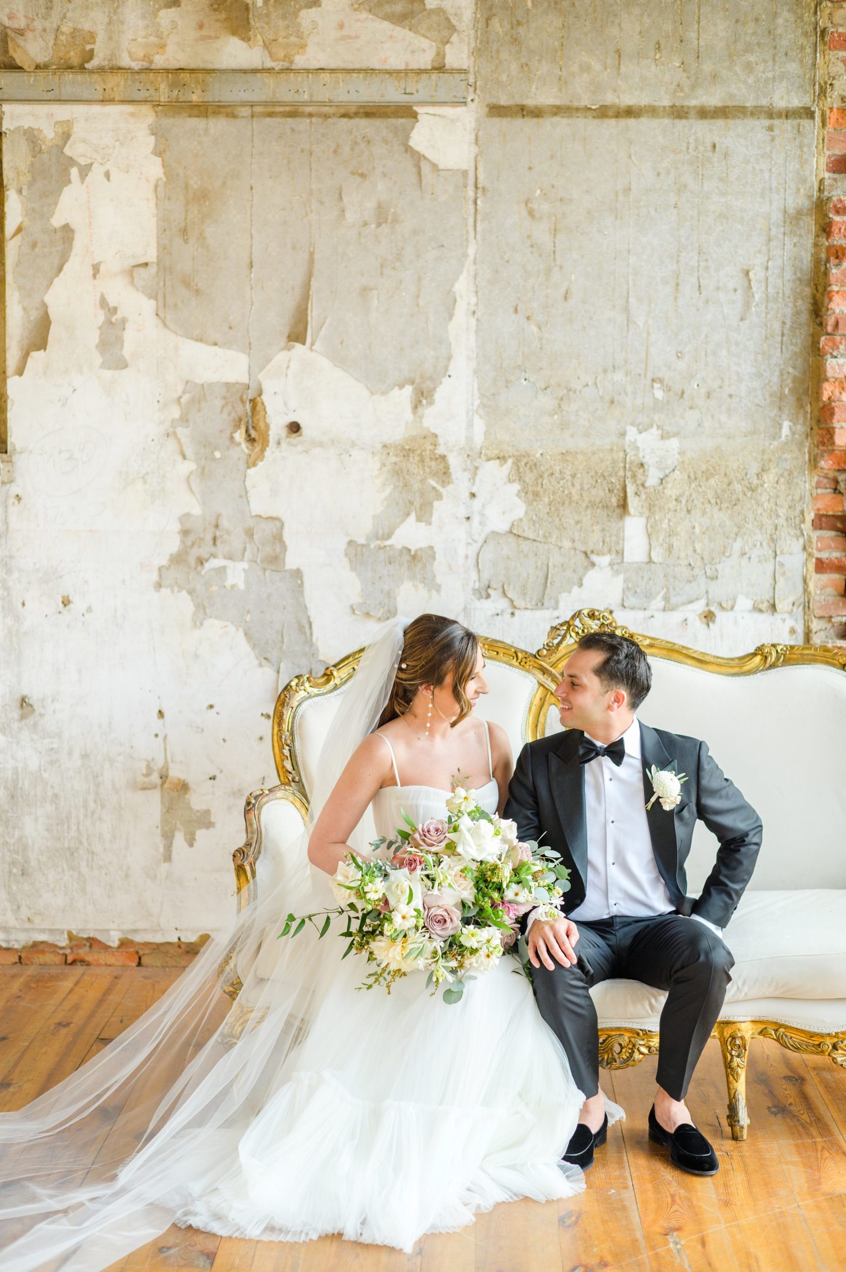 Romantic dusty rose and white black-tie Summer Wedding Day at Excelsior Lancaster Pennsylvania Photographed by Baltimore Wedding Photographer Cait Kramer Photography
