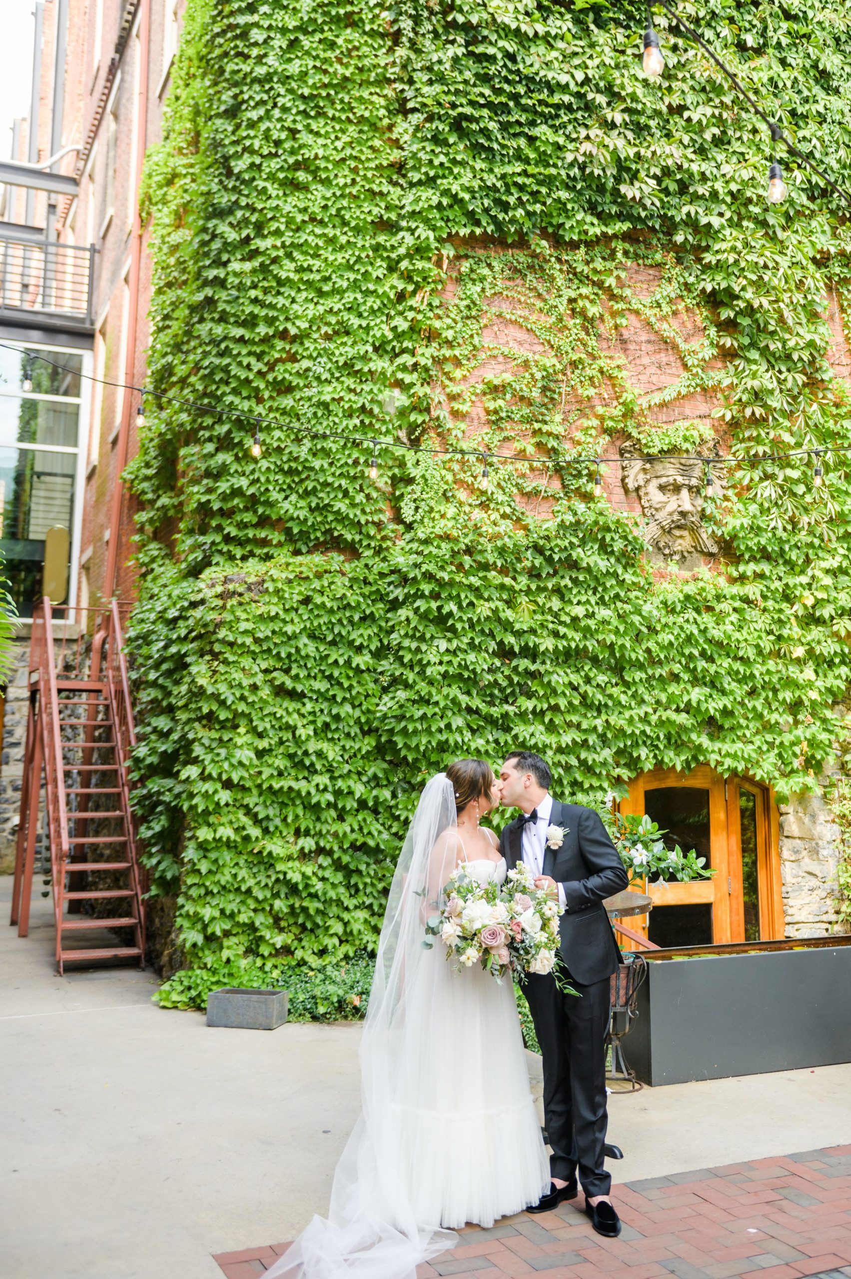 Romantic dusty rose and white black-tie Summer Wedding Day at Excelsior Lancaster Pennsylvania Photographed by Baltimore Wedding Photographer Cait Kramer Photography