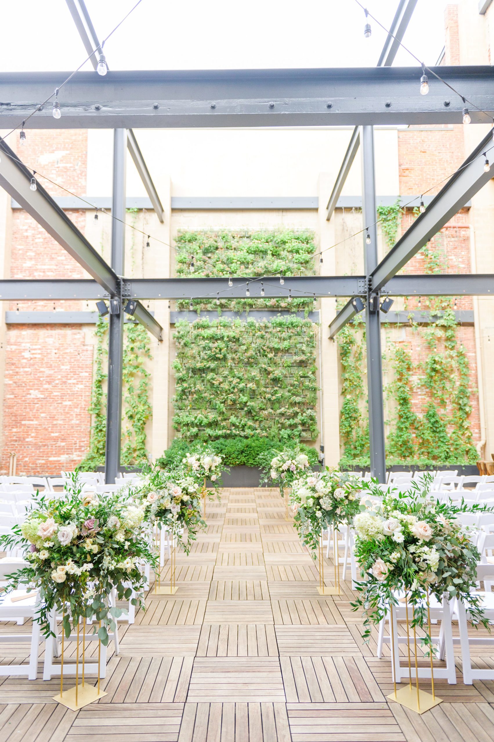 Romantic dusty rose and white black-tie Summer Wedding Day at Excelsior Lancaster Pennsylvania Photographed by Baltimore Wedding Photographer Cait Kramer Photography