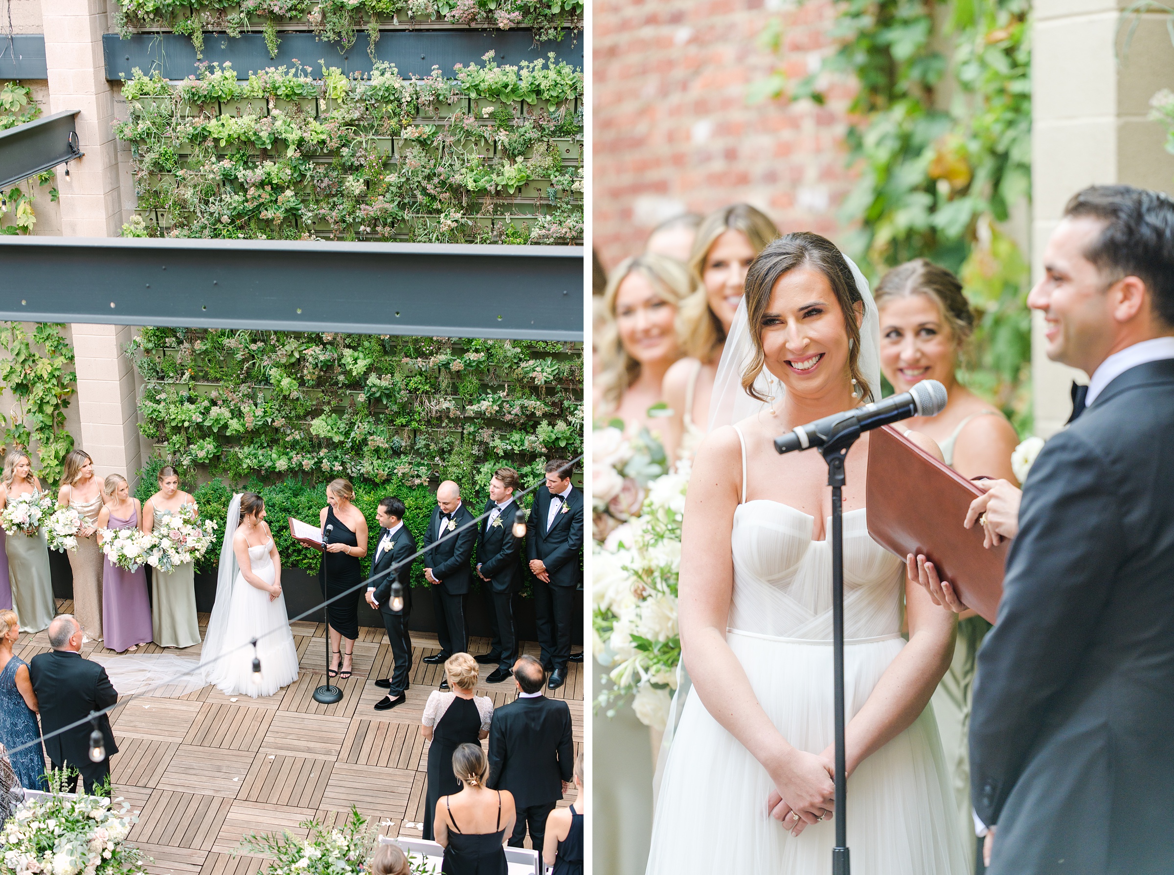 Romantic dusty rose and white black-tie Summer Wedding Day at Excelsior Lancaster Pennsylvania Photographed by Baltimore Wedding Photographer Cait Kramer Photography