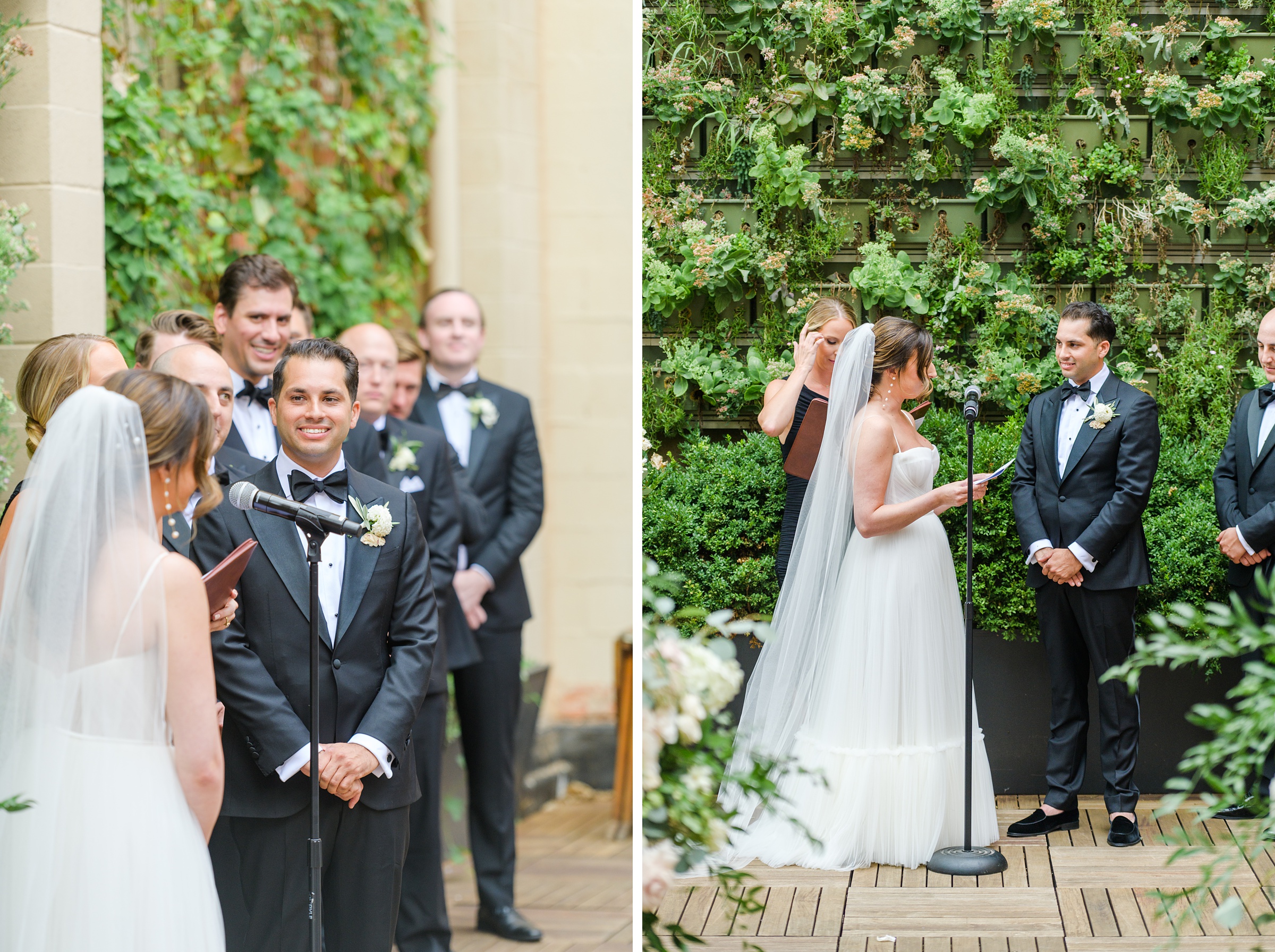 Romantic dusty rose and white black-tie Summer Wedding Day at Excelsior Lancaster Pennsylvania Photographed by Baltimore Wedding Photographer Cait Kramer Photography