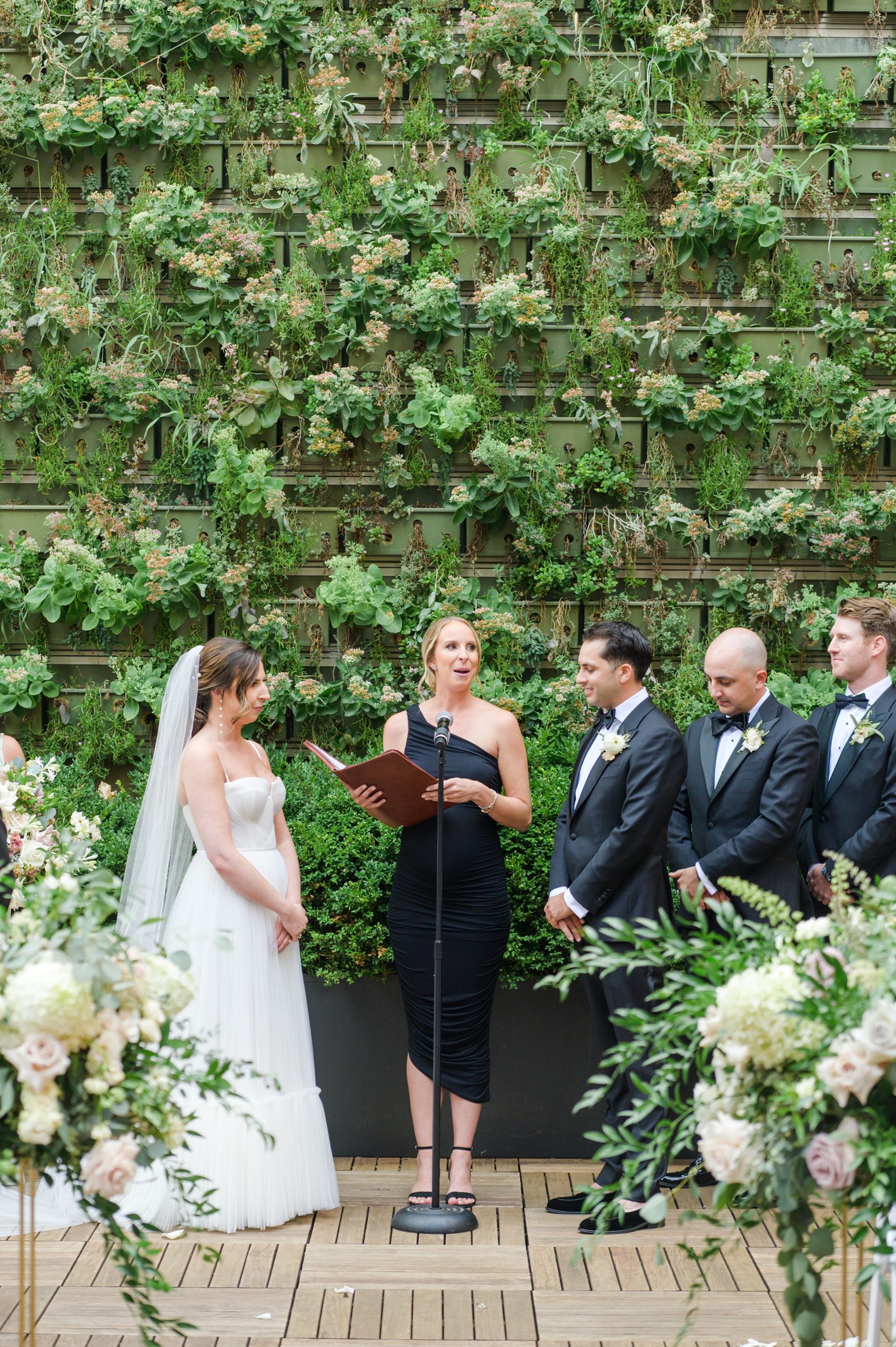 Romantic dusty rose and white black-tie Summer Wedding Day at Excelsior Lancaster Pennsylvania Photographed by Baltimore Wedding Photographer Cait Kramer Photography