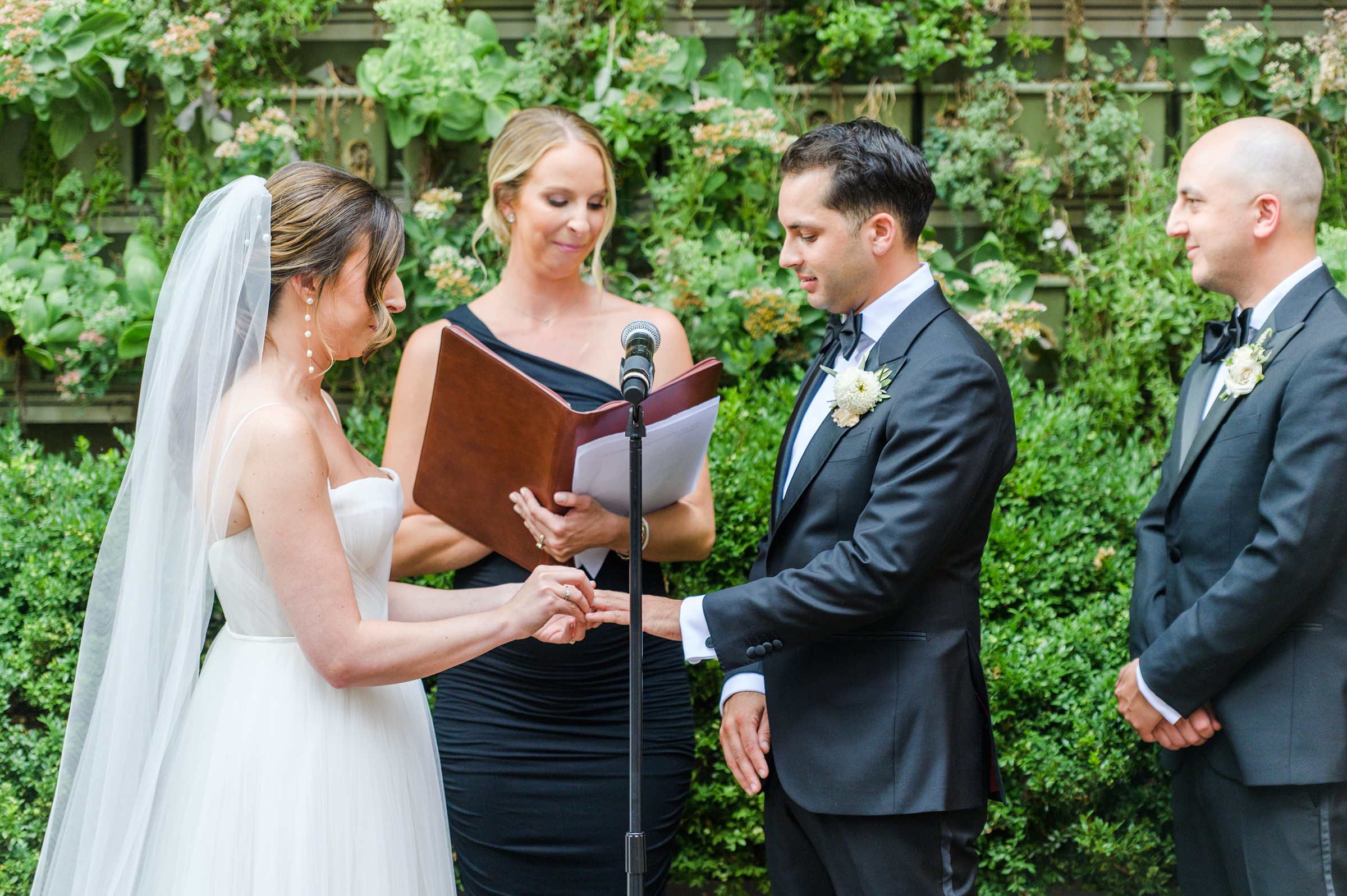 Romantic dusty rose and white black-tie Summer Wedding Day at Excelsior Lancaster Pennsylvania Photographed by Baltimore Wedding Photographer Cait Kramer Photography