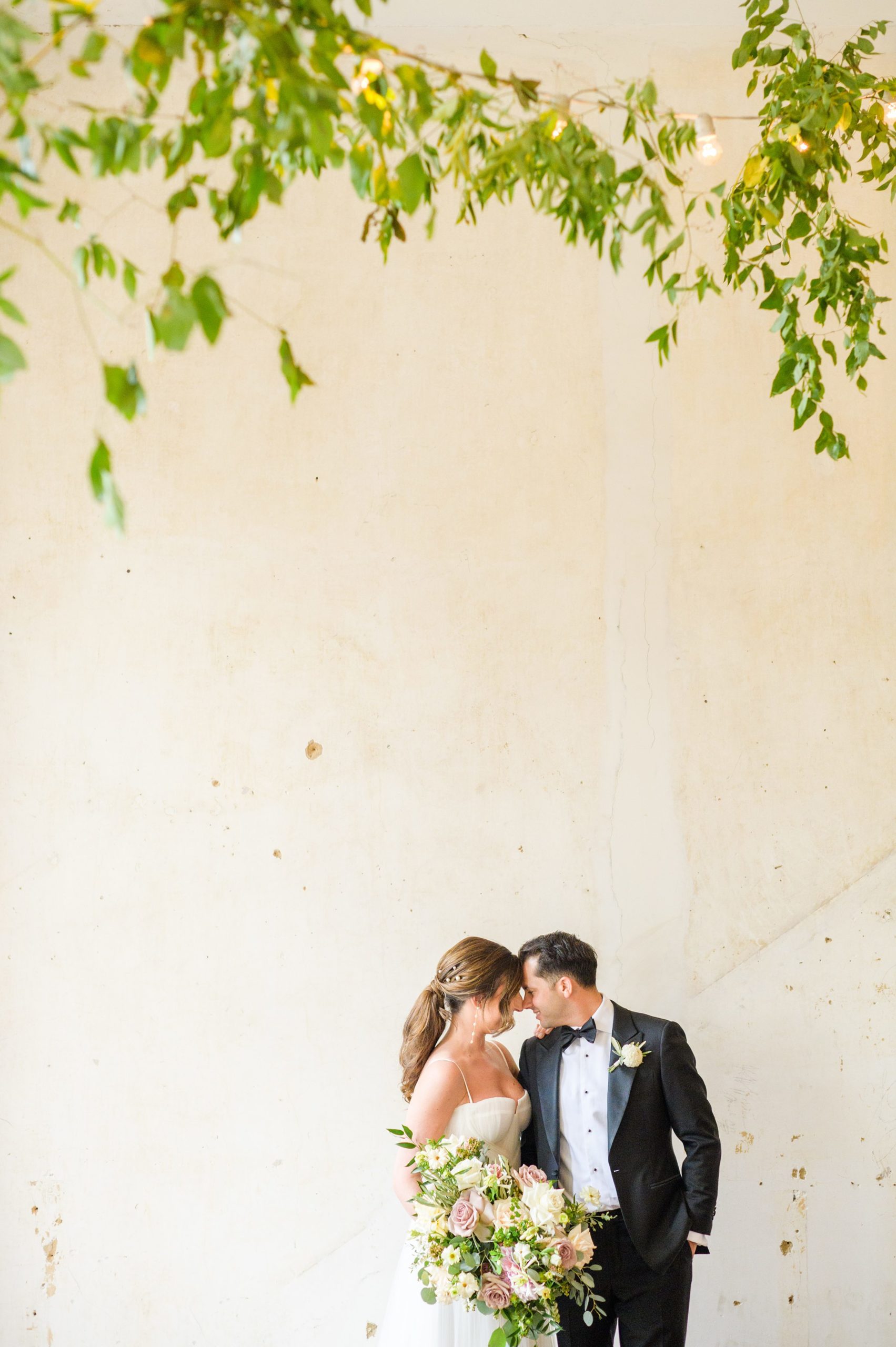 Romantic dusty rose and white black-tie Summer Wedding Day at Excelsior Lancaster Pennsylvania Photographed by Baltimore Wedding Photographer Cait Kramer Photography