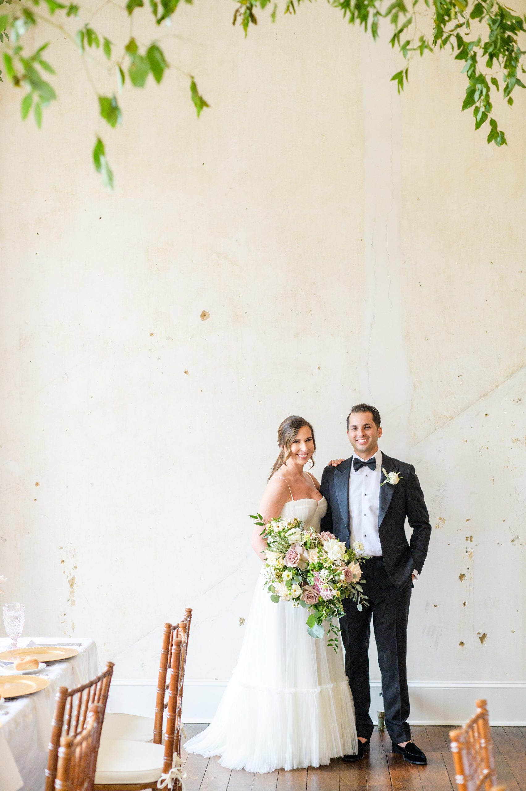 Romantic dusty rose and white black-tie Summer Wedding Day at Excelsior Lancaster Pennsylvania Photographed by Baltimore Wedding Photographer Cait Kramer Photography