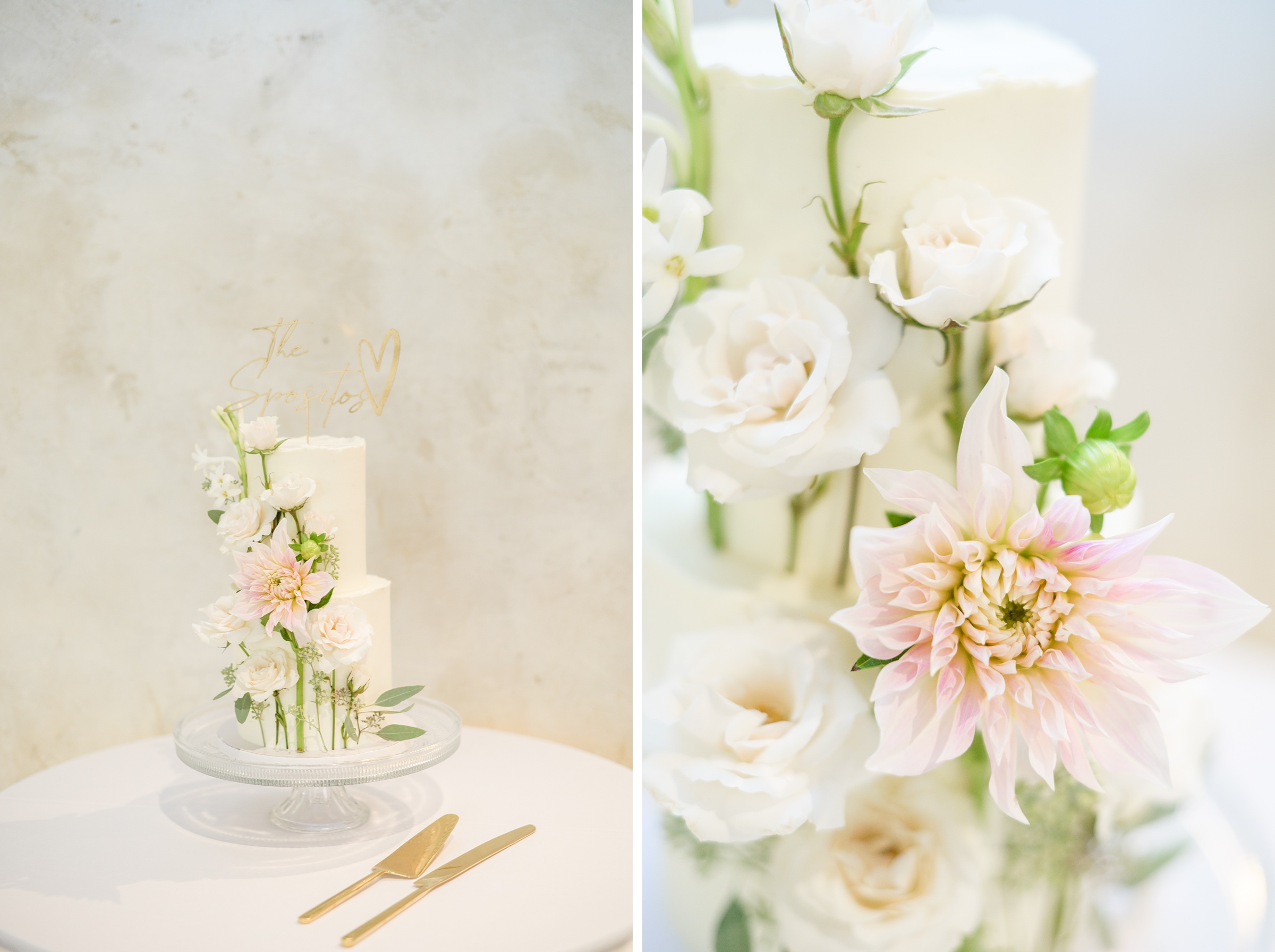 Romantic dusty rose and white black-tie Summer Wedding Day at Excelsior Lancaster Pennsylvania Photographed by Baltimore Wedding Photographer Cait Kramer Photography