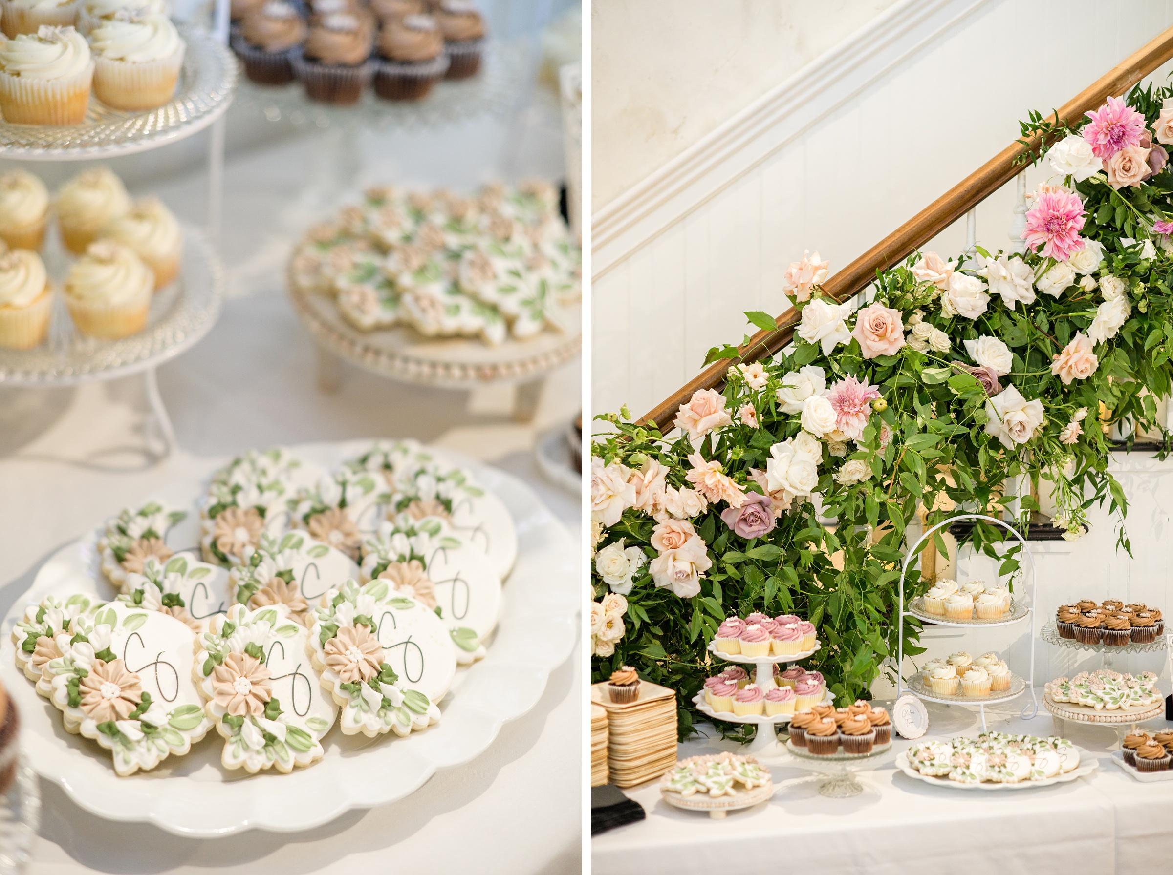 Romantic dusty rose and white black-tie Summer Wedding Day at Excelsior Lancaster Pennsylvania Photographed by Baltimore Wedding Photographer Cait Kramer Photography