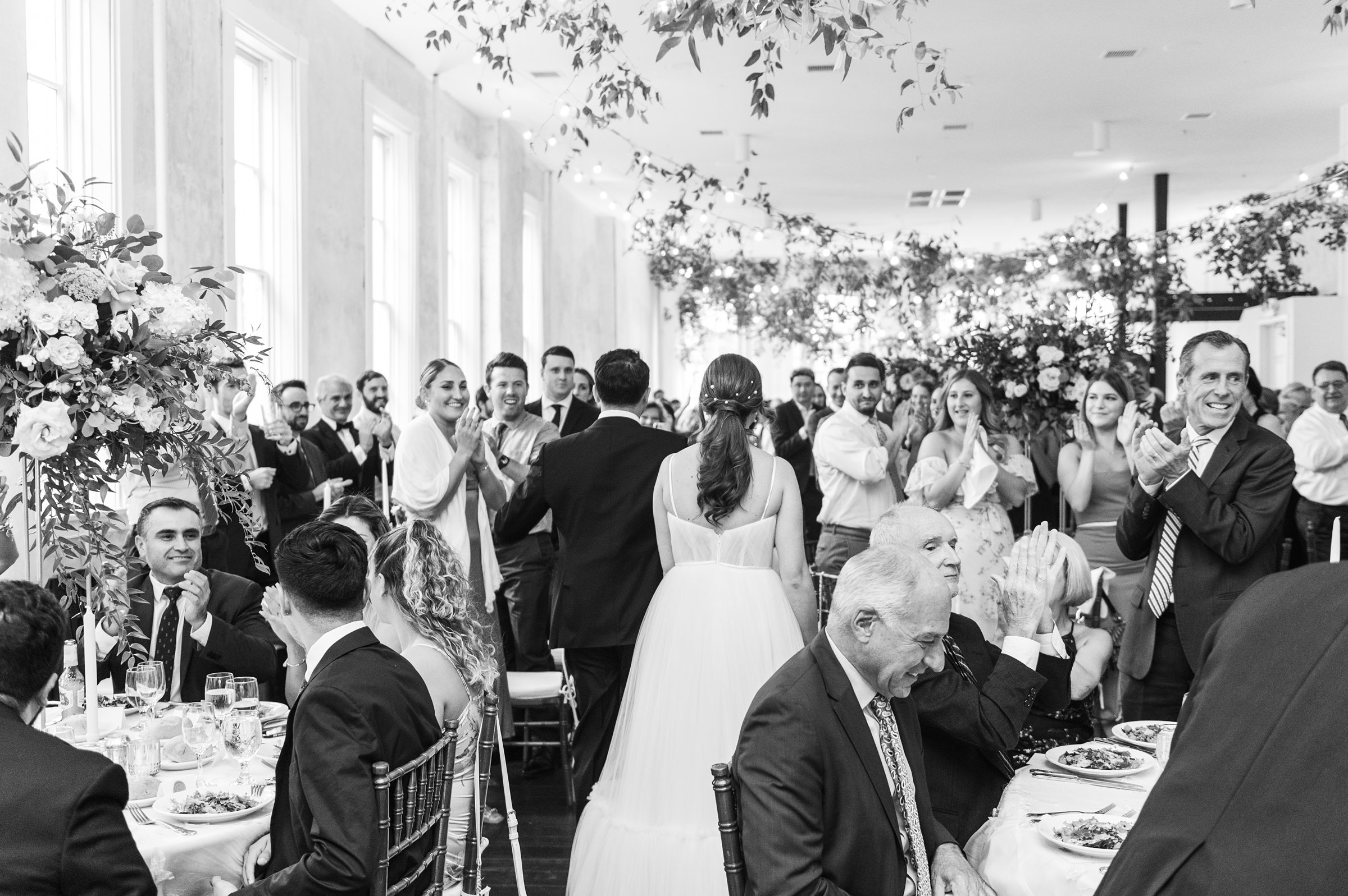 Romantic dusty rose and white black-tie Summer Wedding Day at Excelsior Lancaster Pennsylvania Photographed by Baltimore Wedding Photographer Cait Kramer Photography