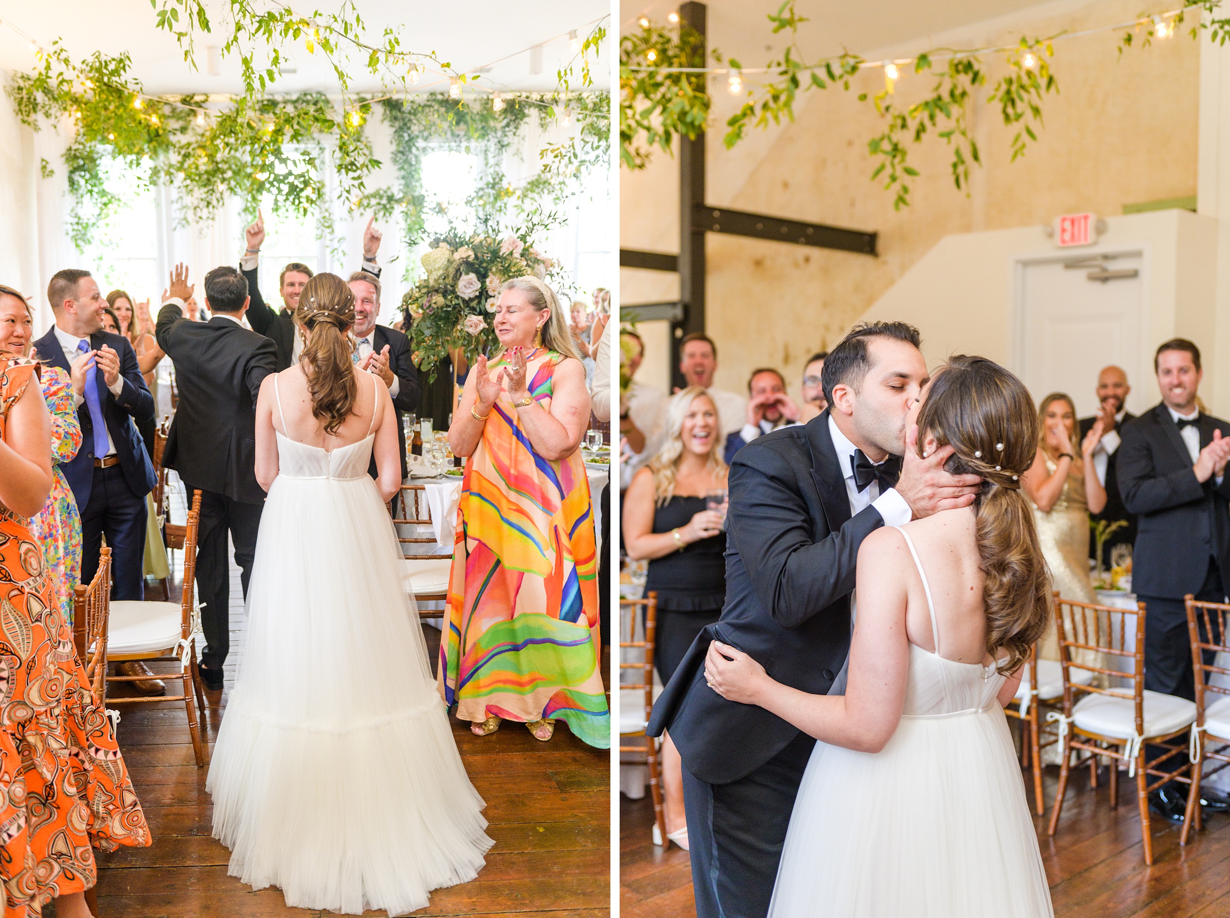 Romantic dusty rose and white black-tie Summer Wedding Day at Excelsior Lancaster Pennsylvania Photographed by Baltimore Wedding Photographer Cait Kramer Photography