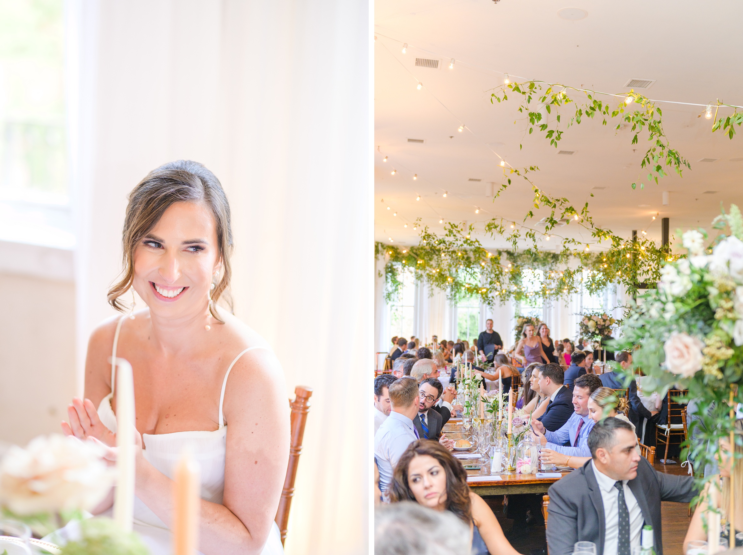 Romantic dusty rose and white black-tie Summer Wedding Day at Excelsior Lancaster Pennsylvania Photographed by Baltimore Wedding Photographer Cait Kramer Photography