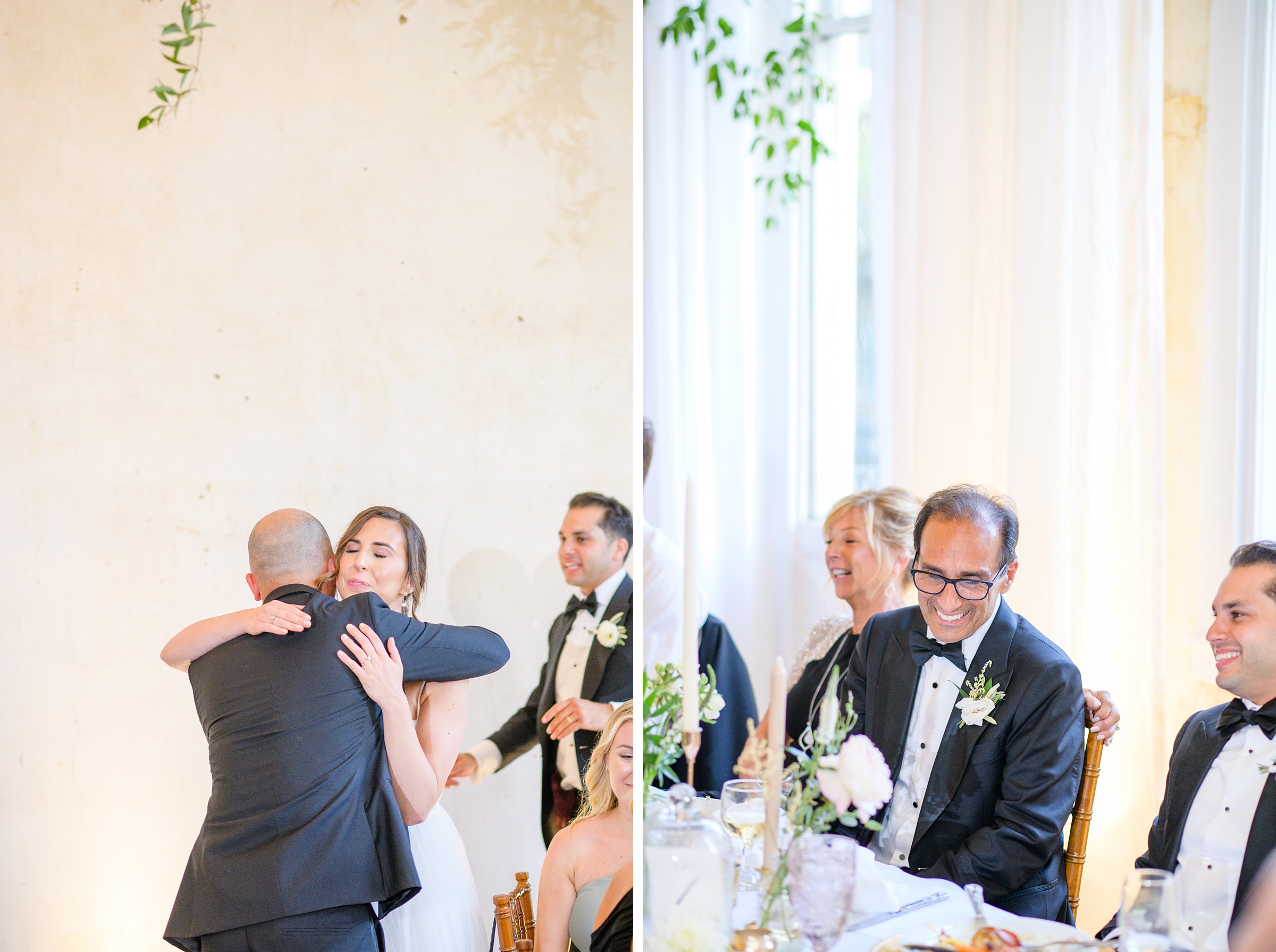 Romantic dusty rose and white black-tie Summer Wedding Day at Excelsior Lancaster Pennsylvania Photographed by Baltimore Wedding Photographer Cait Kramer Photography