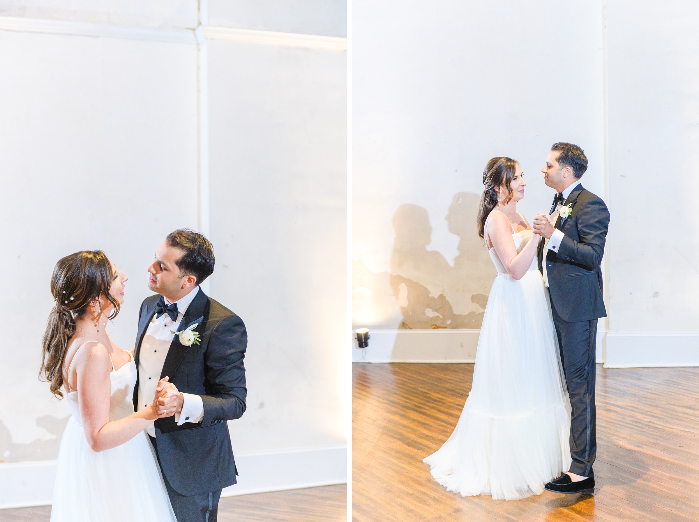 Romantic dusty rose and white black-tie Summer Wedding Day at Excelsior Lancaster Pennsylvania Photographed by Baltimore Wedding Photographer Cait Kramer Photography