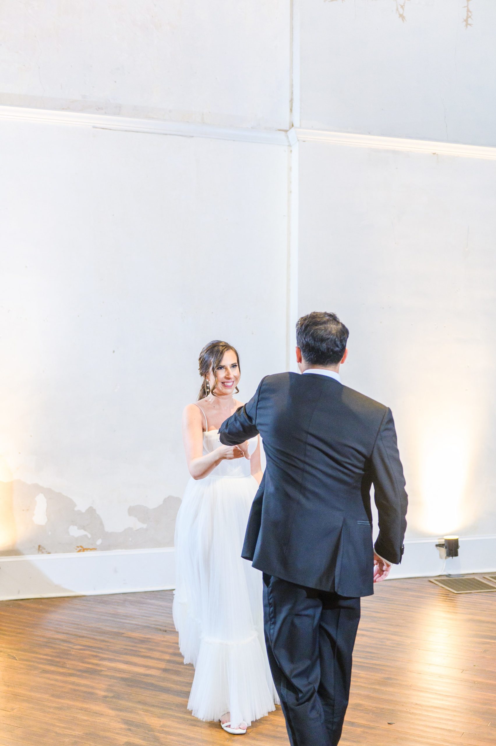 Romantic dusty rose and white black-tie Summer Wedding Day at Excelsior Lancaster Pennsylvania Photographed by Baltimore Wedding Photographer Cait Kramer Photography