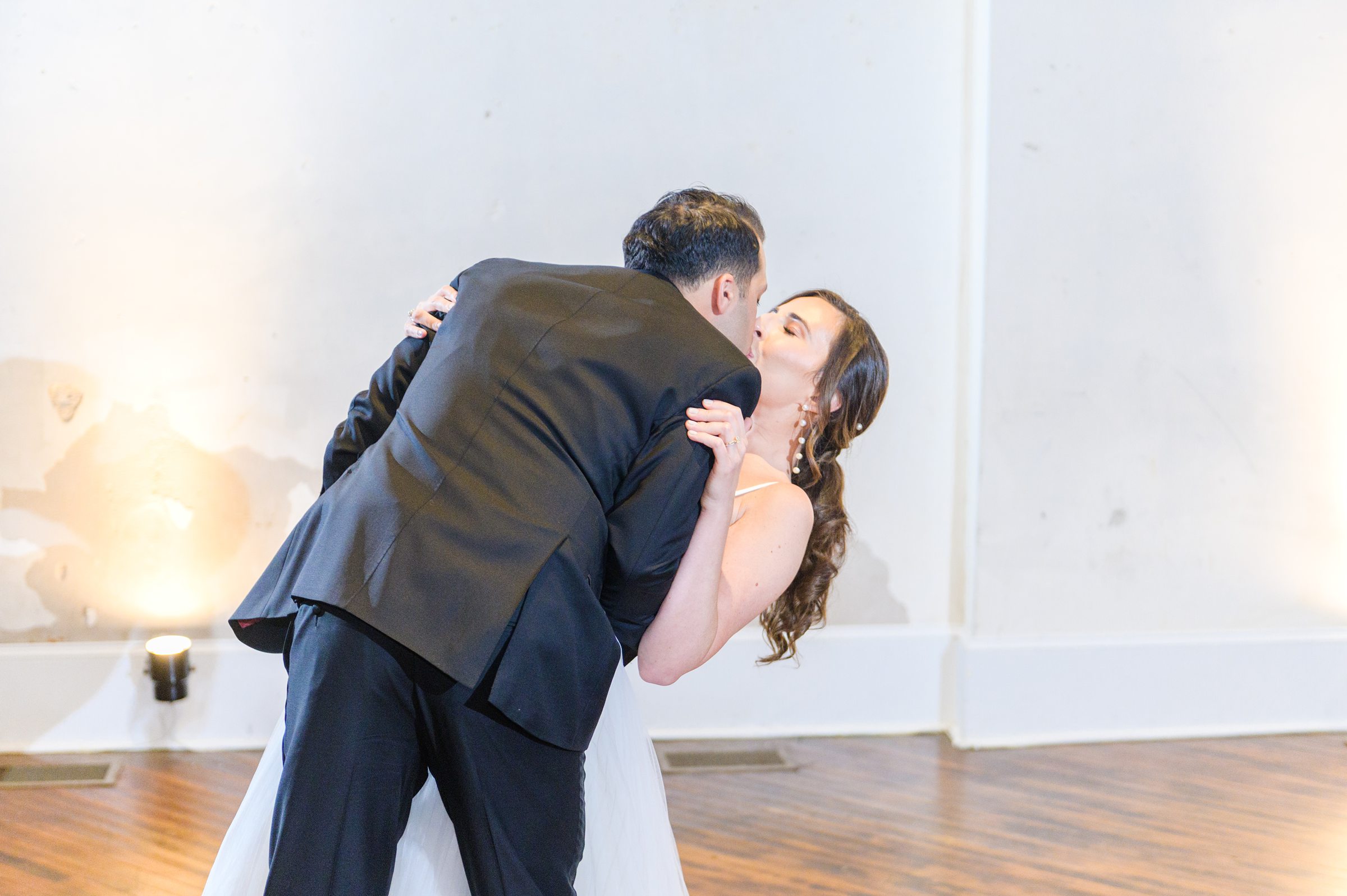 Romantic dusty rose and white black-tie Summer Wedding Day at Excelsior Lancaster Pennsylvania Photographed by Baltimore Wedding Photographer Cait Kramer Photography