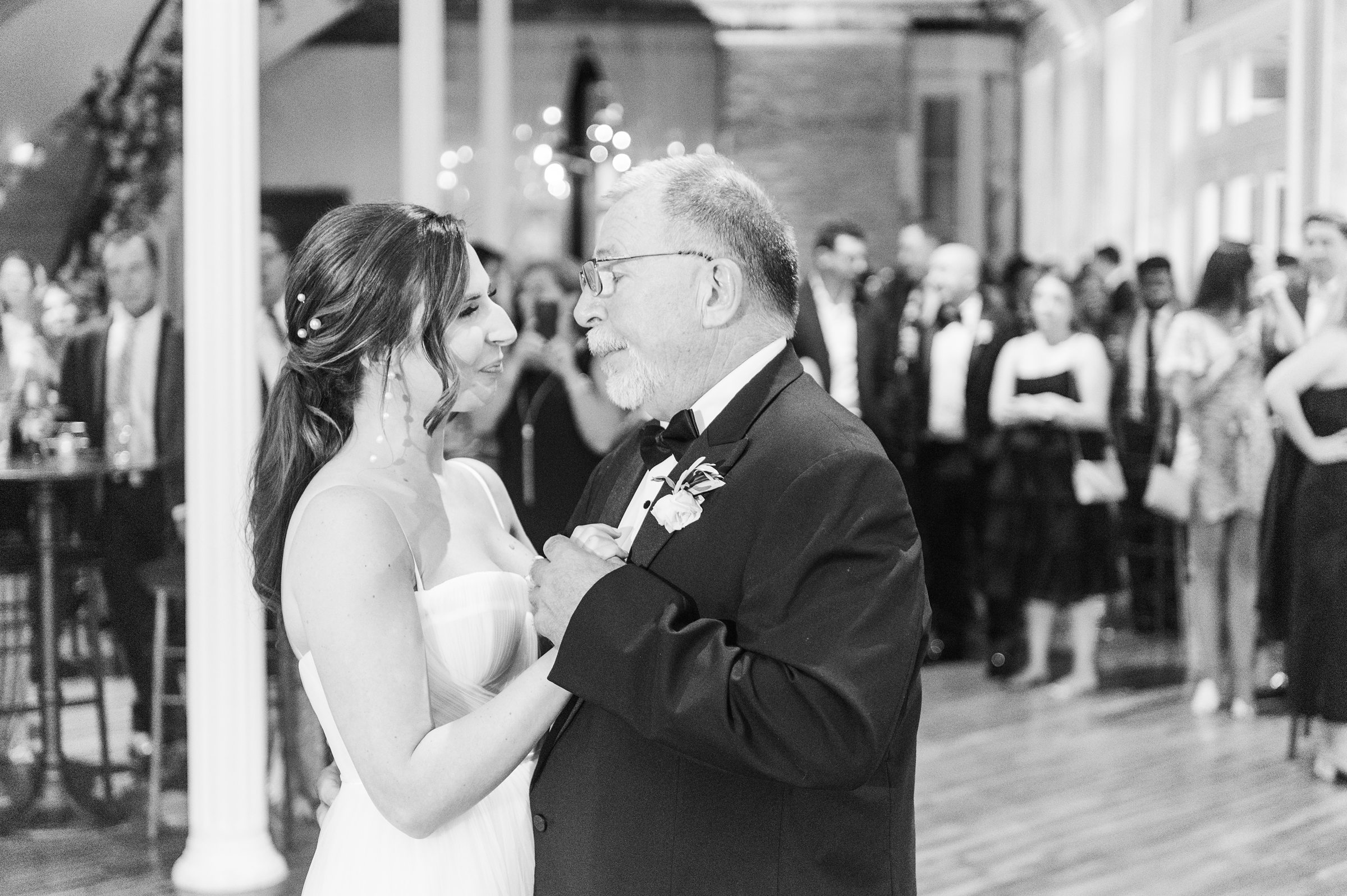 Romantic dusty rose and white black-tie Summer Wedding Day at Excelsior Lancaster Pennsylvania Photographed by Baltimore Wedding Photographer Cait Kramer Photography