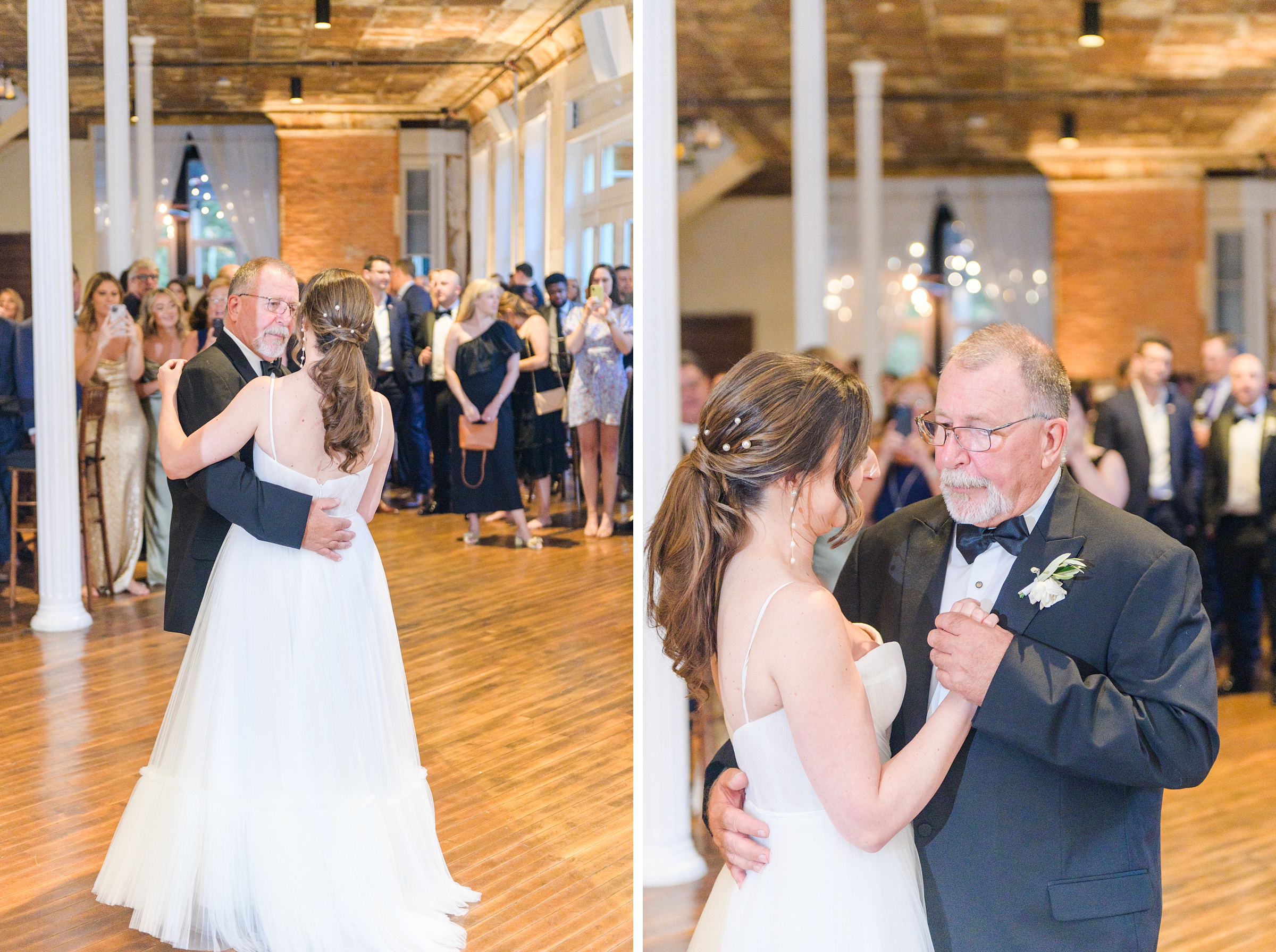 Romantic dusty rose and white black-tie Summer Wedding Day at Excelsior Lancaster Pennsylvania Photographed by Baltimore Wedding Photographer Cait Kramer Photography