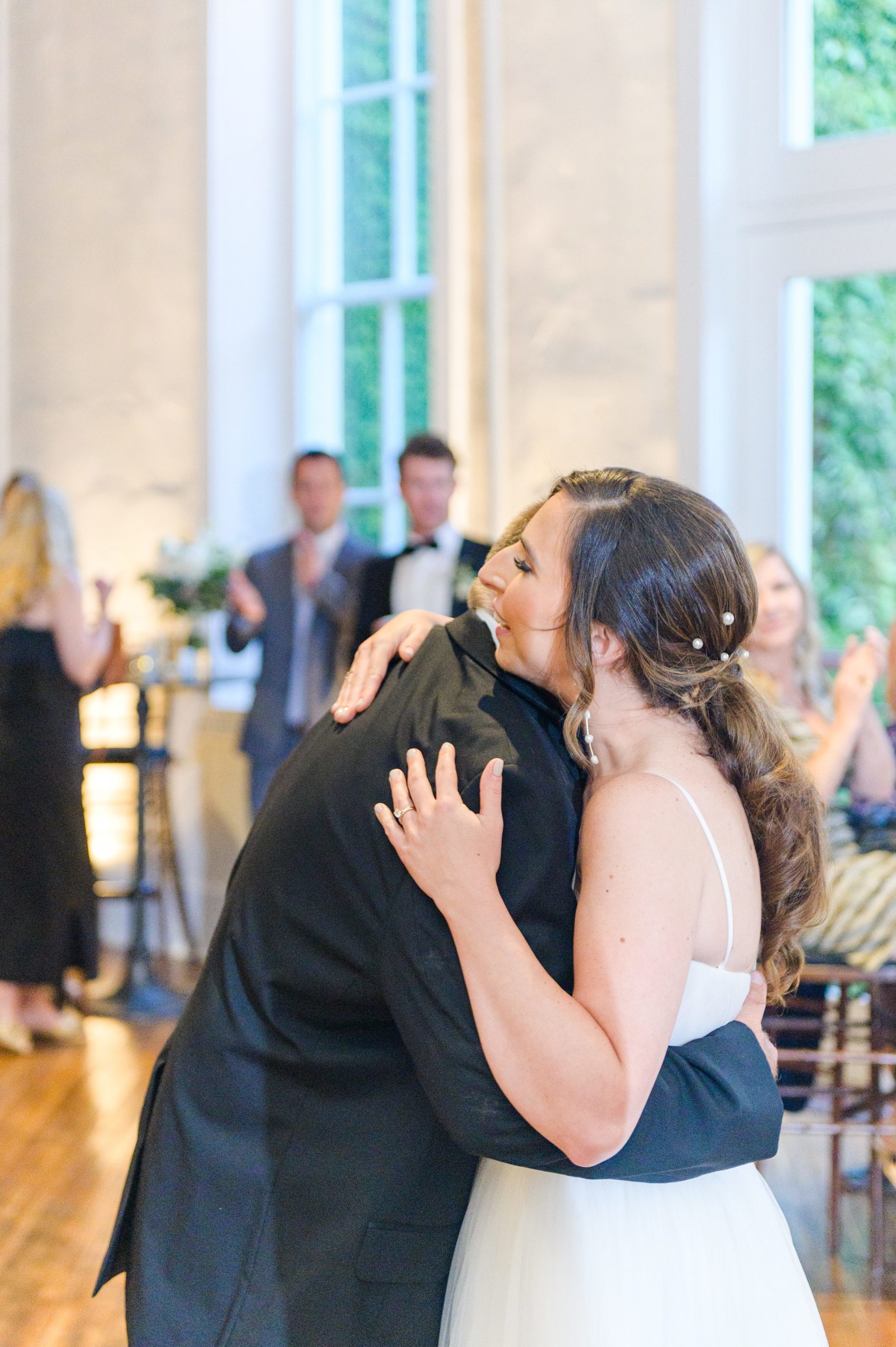 Romantic dusty rose and white black-tie Summer Wedding Day at Excelsior Lancaster Pennsylvania Photographed by Baltimore Wedding Photographer Cait Kramer Photography