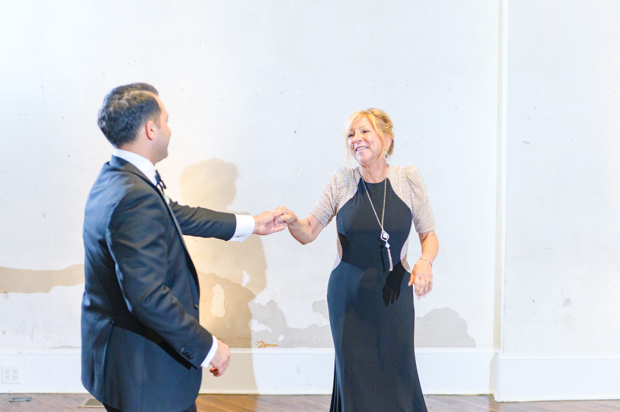 Romantic dusty rose and white black-tie Summer Wedding Day at Excelsior Lancaster Pennsylvania Photographed by Baltimore Wedding Photographer Cait Kramer Photography