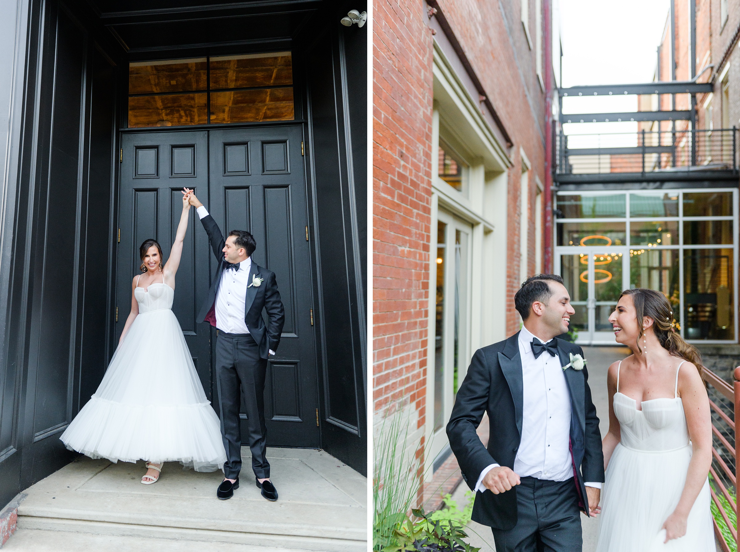 Romantic dusty rose and white black-tie Summer Wedding Day at Excelsior Lancaster Pennsylvania Photographed by Baltimore Wedding Photographer Cait Kramer Photography