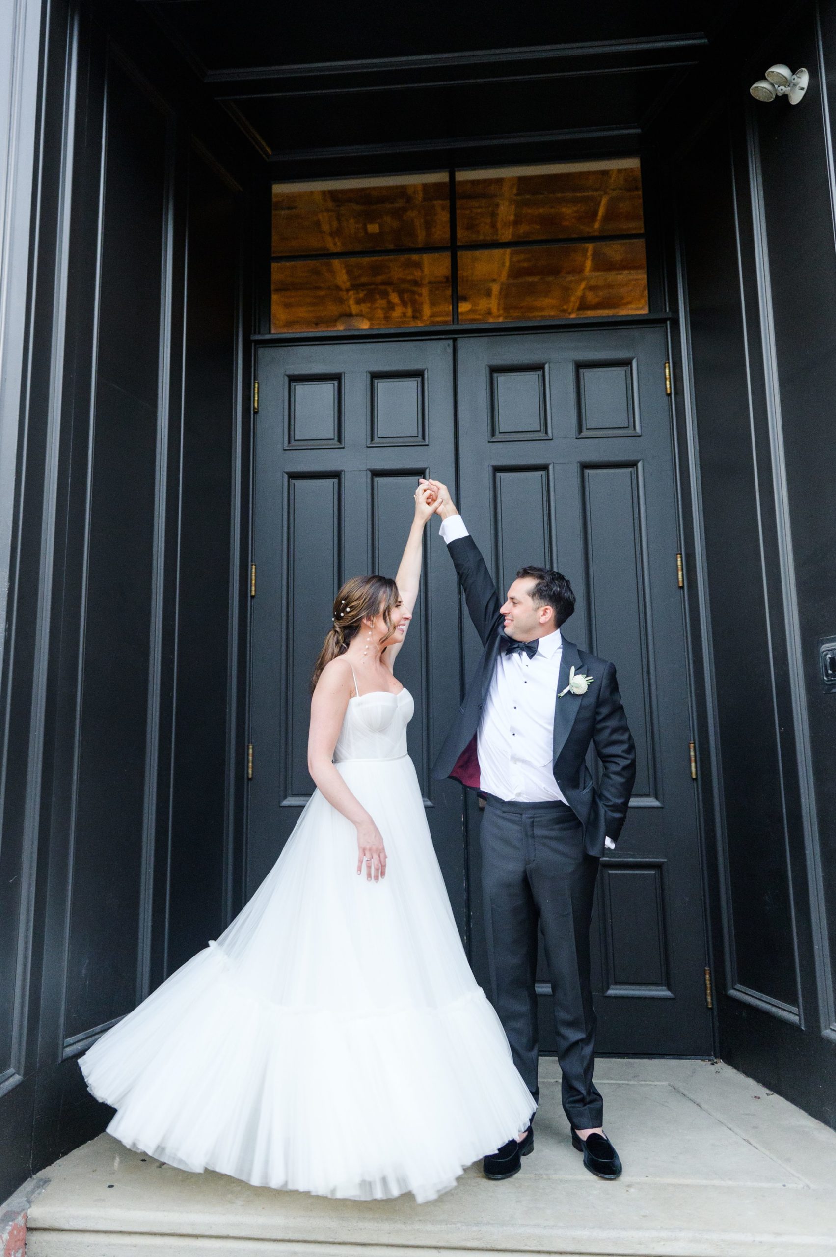 Romantic dusty rose and white black-tie Summer Wedding Day at Excelsior Lancaster Pennsylvania Photographed by Baltimore Wedding Photographer Cait Kramer Photography