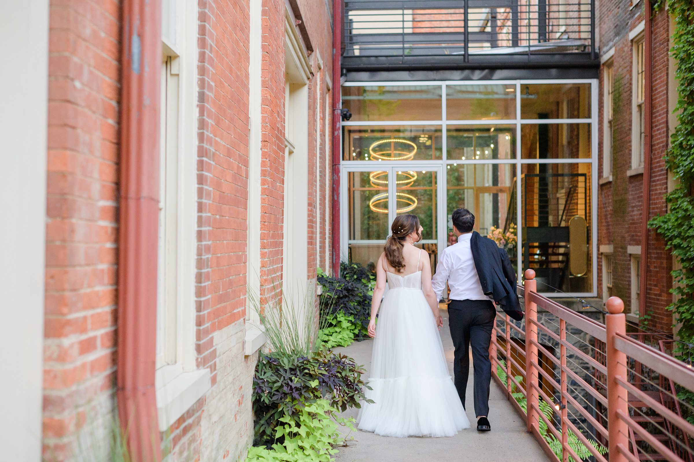 Romantic dusty rose and white black-tie Summer Wedding Day at Excelsior Lancaster Pennsylvania Photographed by Baltimore Wedding Photographer Cait Kramer Photography