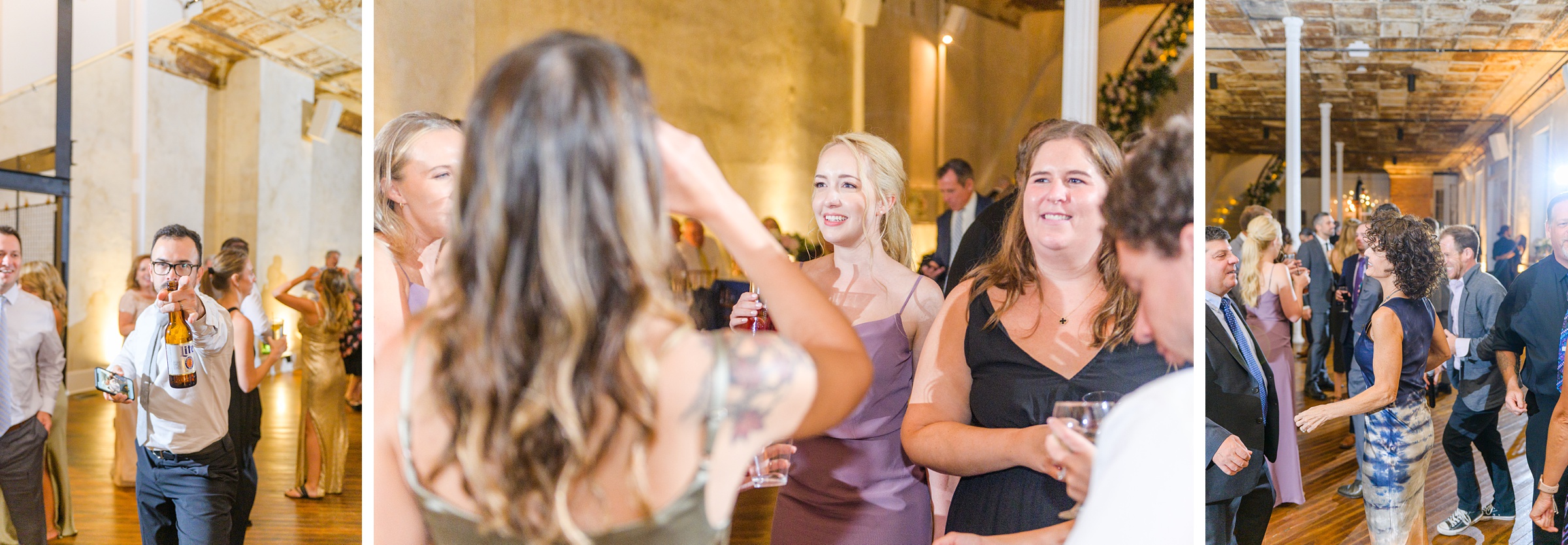 Romantic dusty rose and white black-tie Summer Wedding Day at Excelsior Lancaster Pennsylvania Photographed by Baltimore Wedding Photographer Cait Kramer Photography