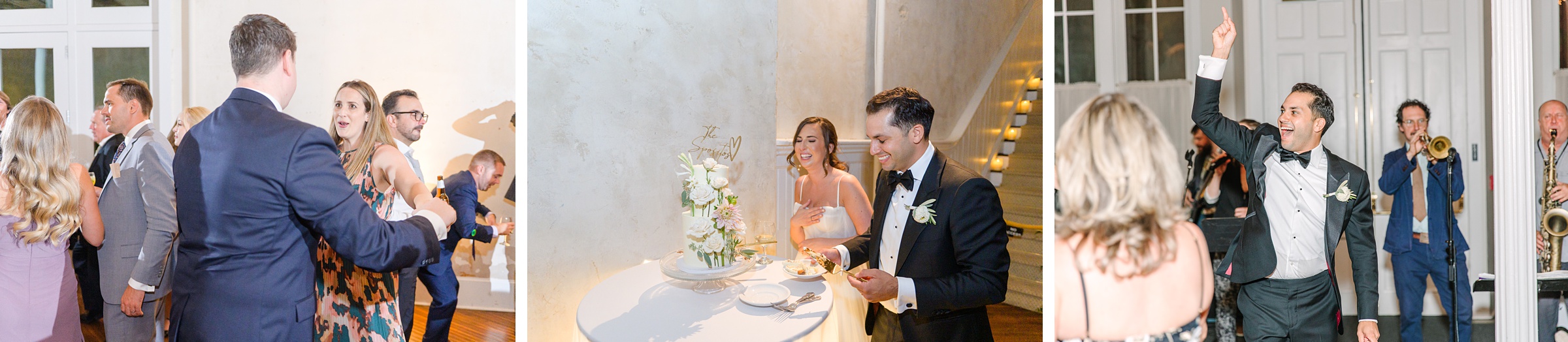 Romantic dusty rose and white black-tie Summer Wedding Day at Excelsior Lancaster Pennsylvania Photographed by Baltimore Wedding Photographer Cait Kramer Photography