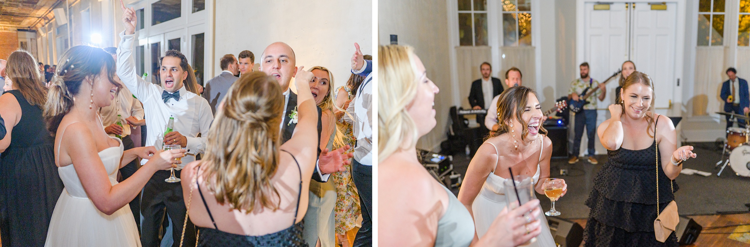 Romantic dusty rose and white black-tie Summer Wedding Day at Excelsior Lancaster Pennsylvania Photographed by Baltimore Wedding Photographer Cait Kramer Photography