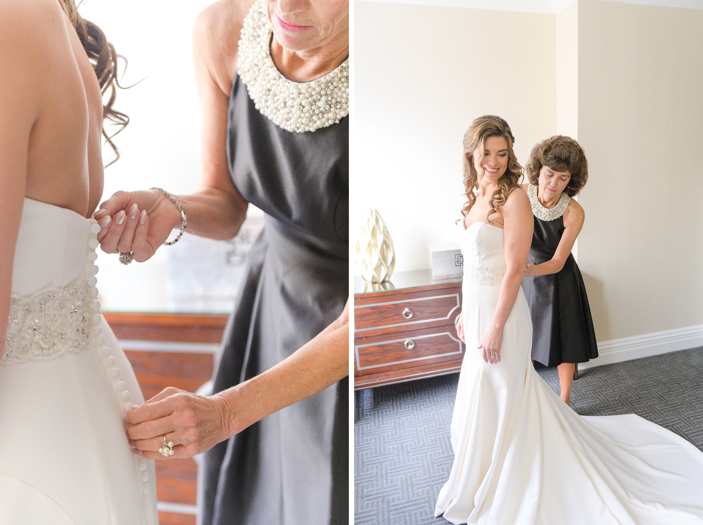 Burgundy and white Fall wedding day portraits and details featuring Mayflower Hotel DC wedding photos photographed by Baltimore wedding photographer Cait Kramer Photography