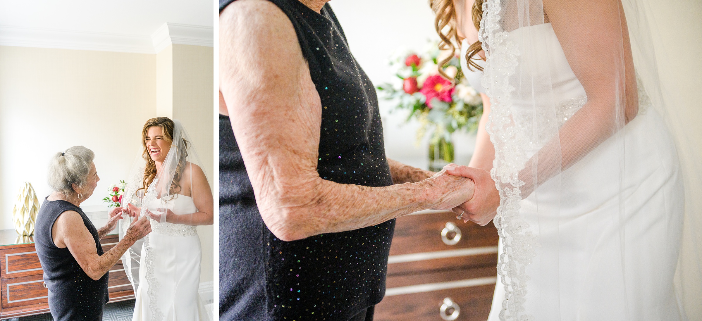 Burgundy and white Fall wedding day portraits and details featuring Mayflower Hotel DC wedding photos photographed by Baltimore wedding photographer Cait Kramer Photography