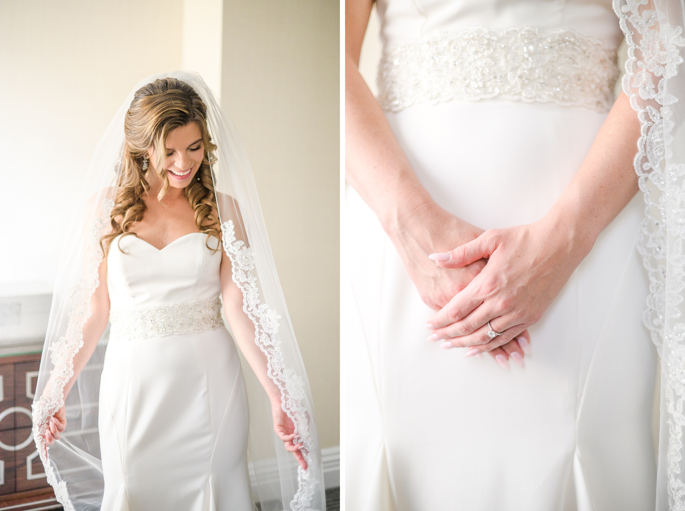 Burgundy and white Fall wedding day portraits and details featuring Mayflower Hotel DC wedding photos photographed by Baltimore wedding photographer Cait Kramer Photography