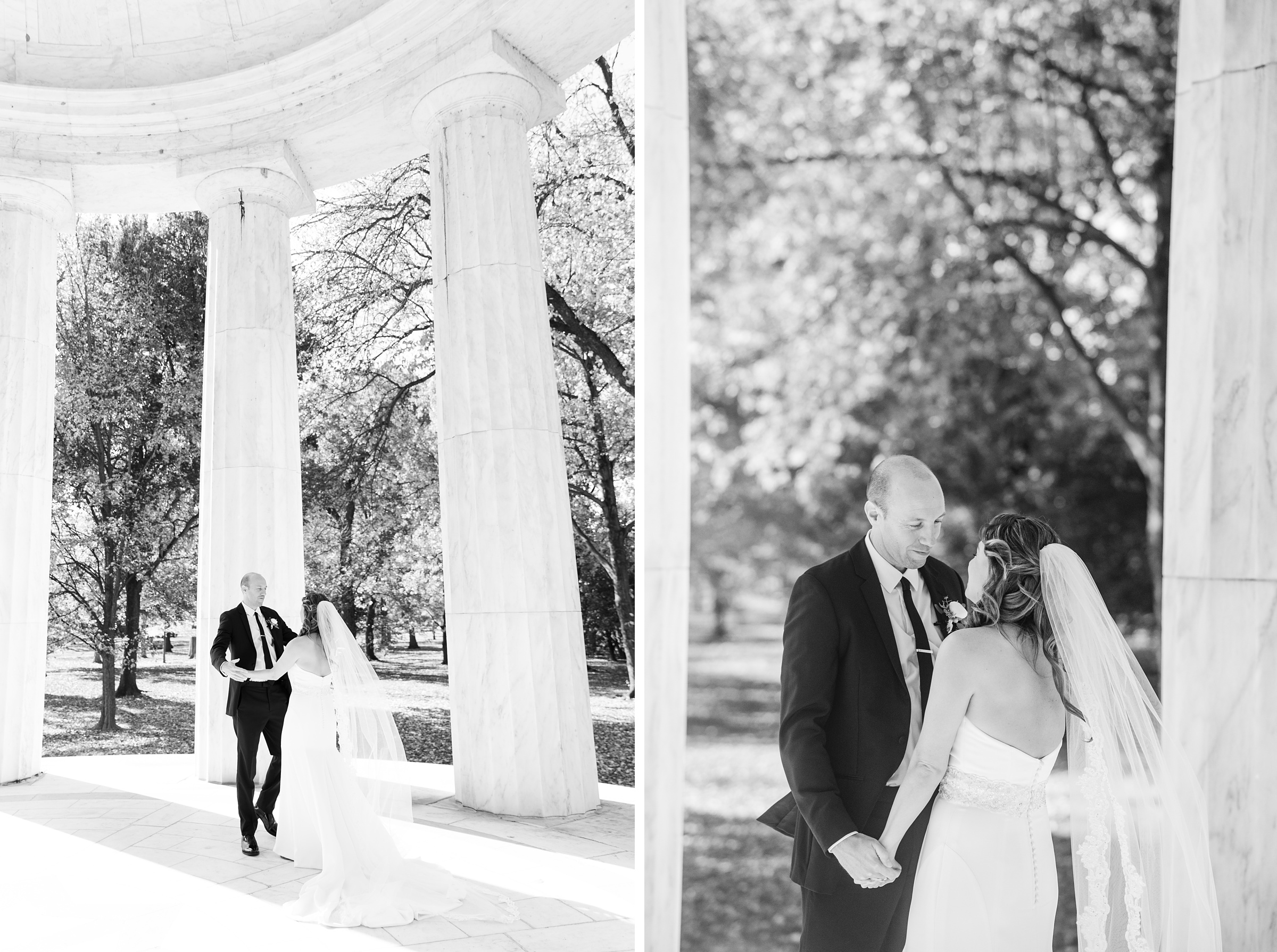 Burgundy and white Fall wedding day portraits and details featuring Mayflower Hotel DC wedding photos photographed by Baltimore wedding photographer Cait Kramer Photography