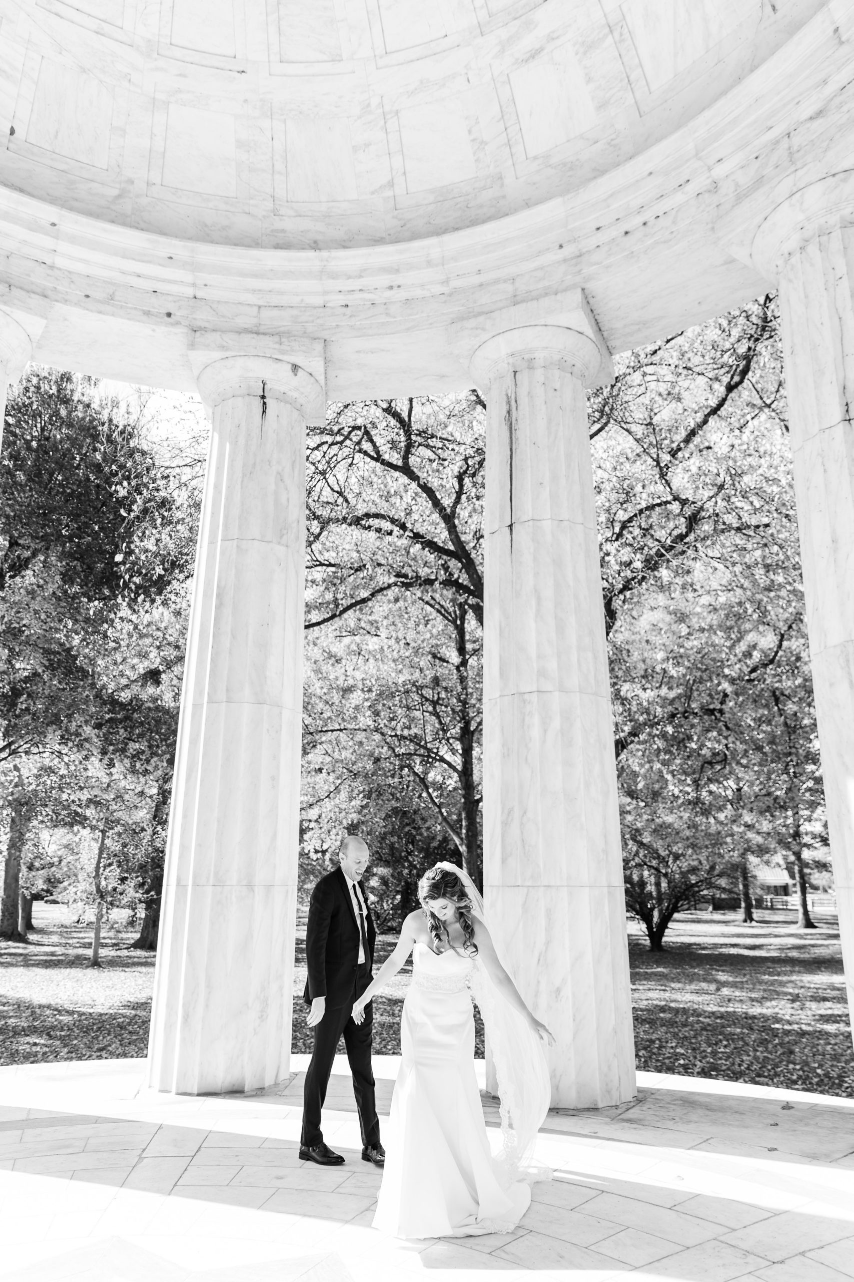 Burgundy and white Fall wedding day portraits and details featuring Mayflower Hotel DC wedding photos photographed by Baltimore wedding photographer Cait Kramer Photography