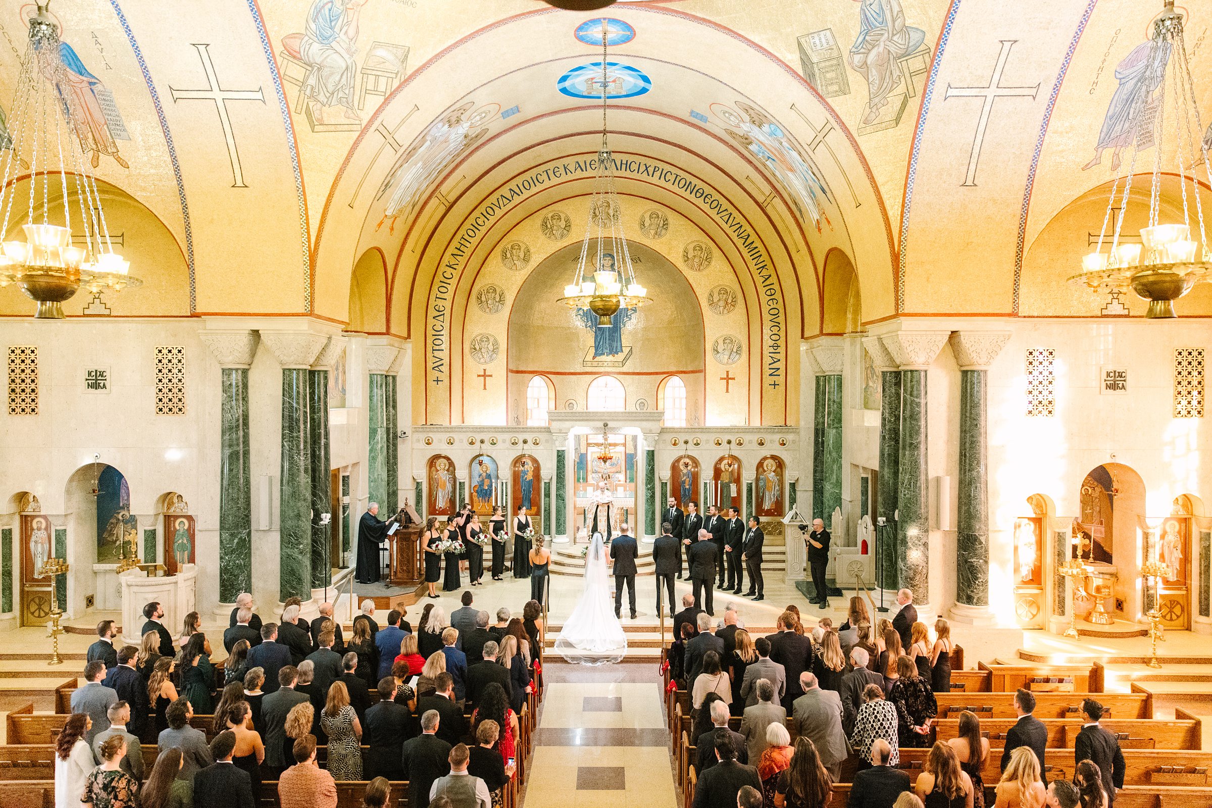 Burgundy and white Fall wedding day portraits and details featuring Mayflower Hotel DC wedding photos photographed by Baltimore wedding photographer Cait Kramer Photography