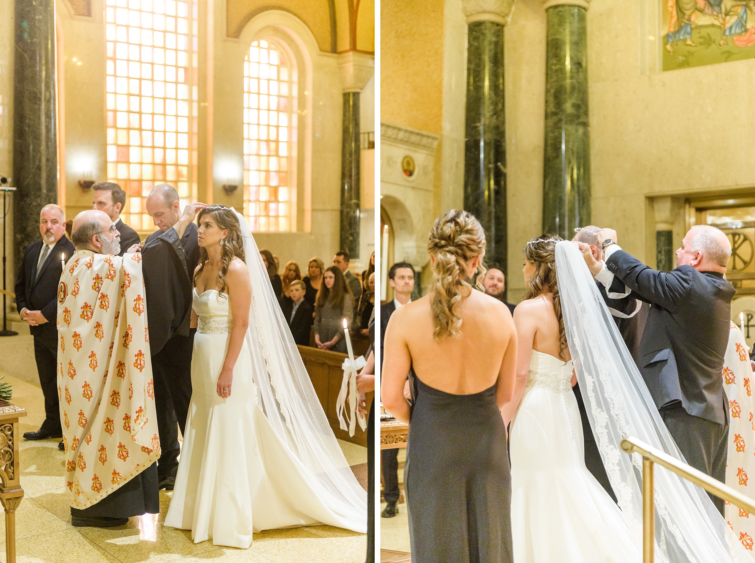 Burgundy and white Fall wedding day portraits and details featuring Mayflower Hotel DC wedding photos photographed by Baltimore wedding photographer Cait Kramer Photography