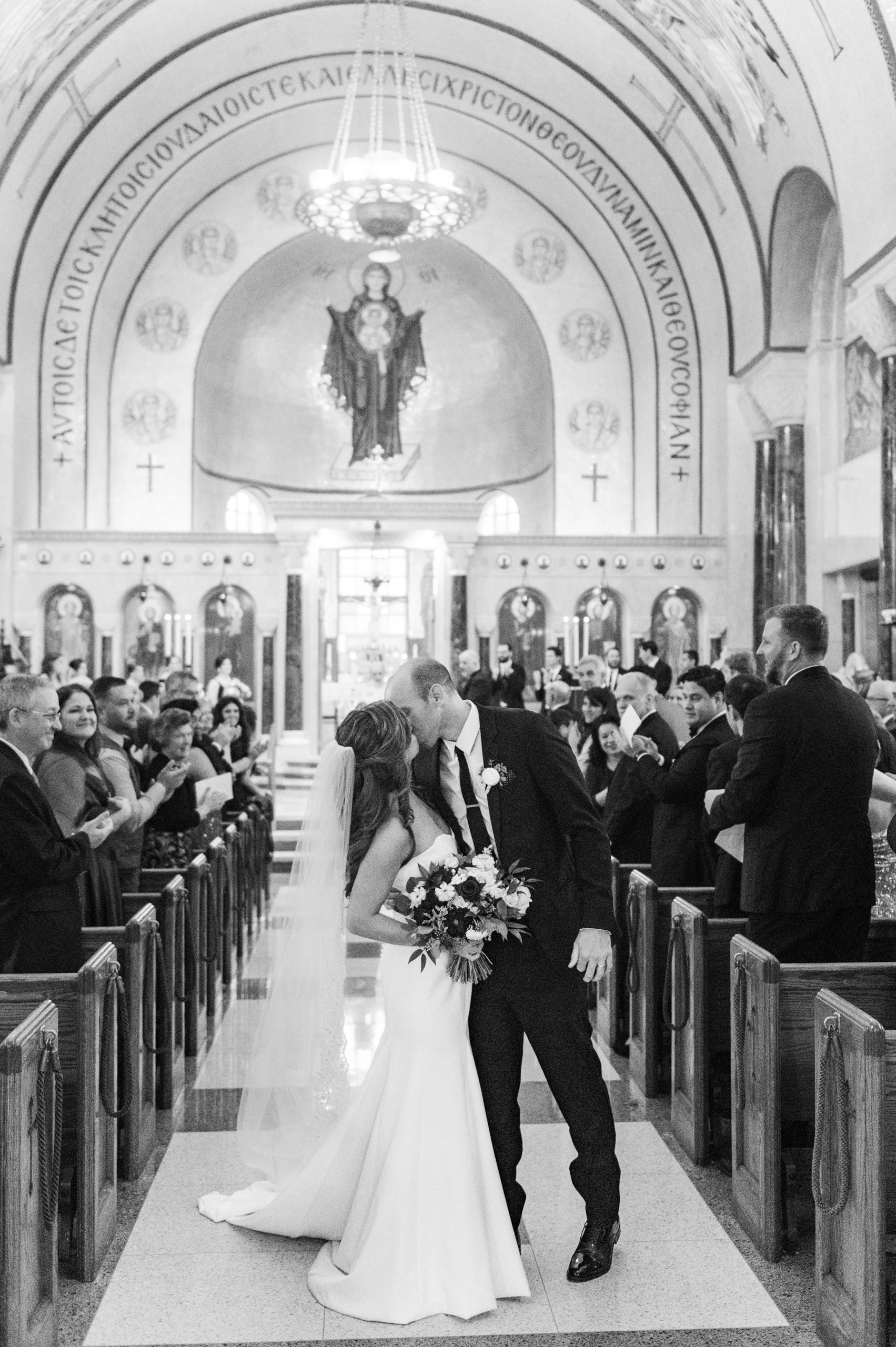 Burgundy and white Fall wedding day portraits and details featuring Mayflower Hotel DC wedding photos photographed by Baltimore wedding photographer Cait Kramer Photography